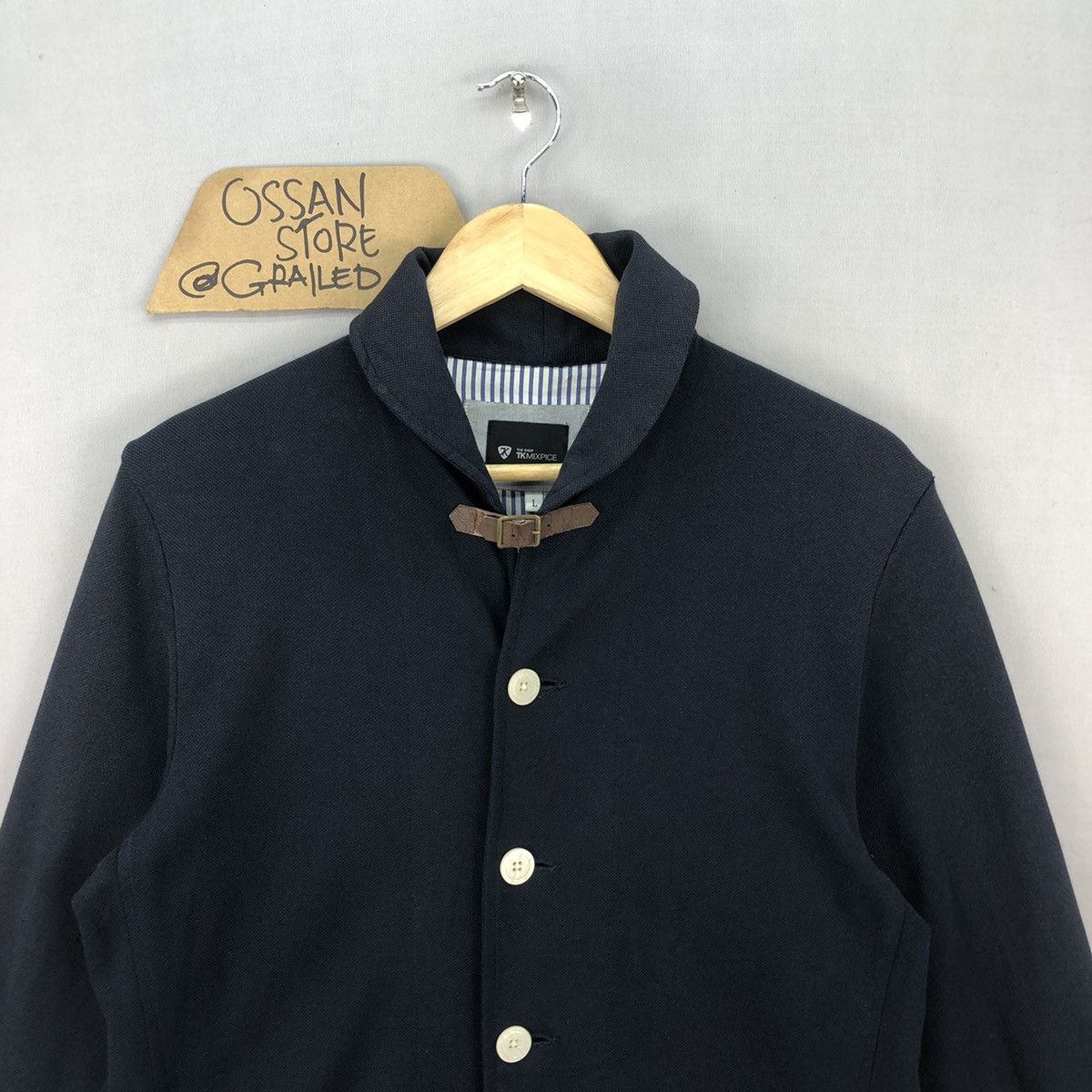 Takeo Kikuchi 🇯🇵 Vintage Takeo Kikuchi Button Up Long Sleeve Cardigan Size US M / EU 48-50 / 2 - 4 Thumbnail