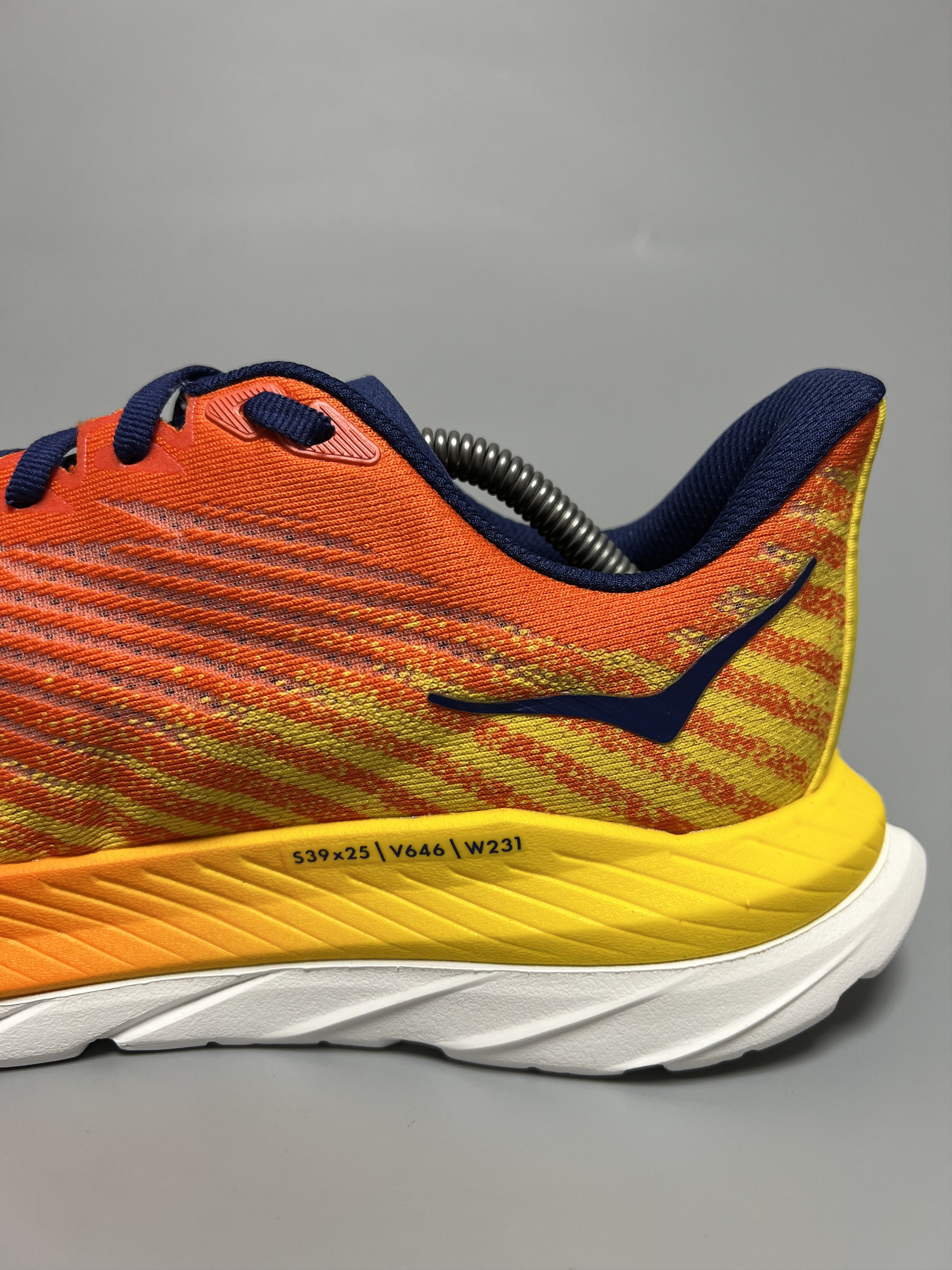 Hoka 9D Hoka One One Mach 5 Running Shoes 1127893-FDND Size US 9 / EU 42 - 11 Thumbnail