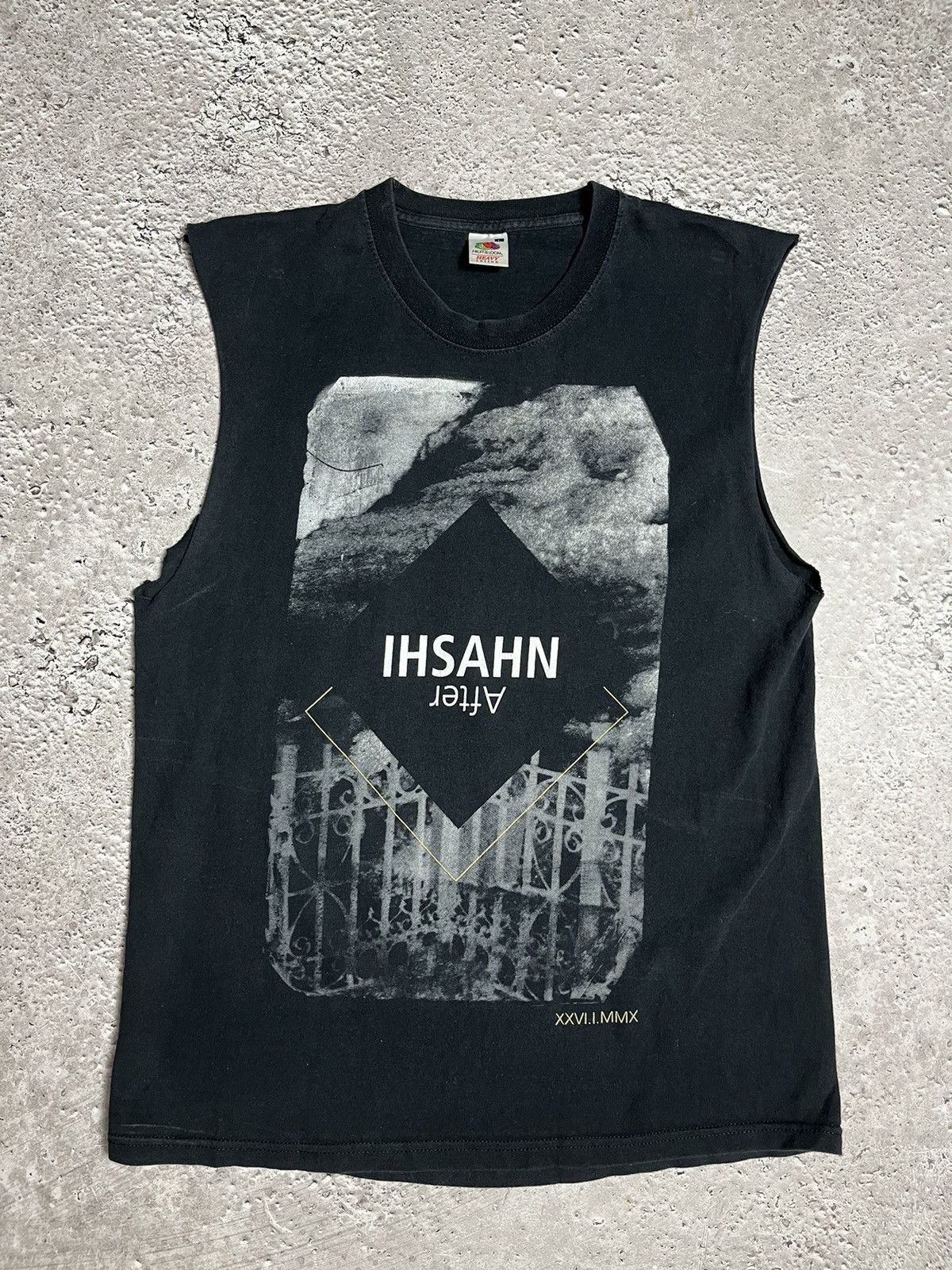 Band Tees × Vintage Vintage Insahn After Sleeveless Tank Top Size US L / EU 52-54 / 3 - 1 Thumbnail