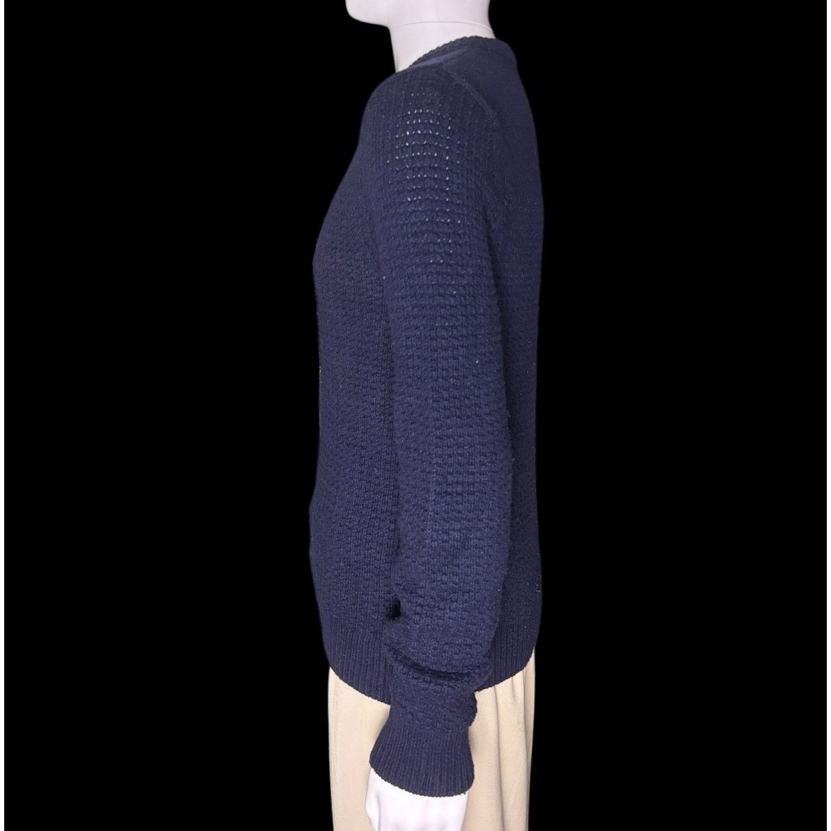 Marc Anthony Y2K Marc Anthony Blue Cotton Wool Pullover Sweater Size US M / EU 48-50 / 2 - 3 Thumbnail