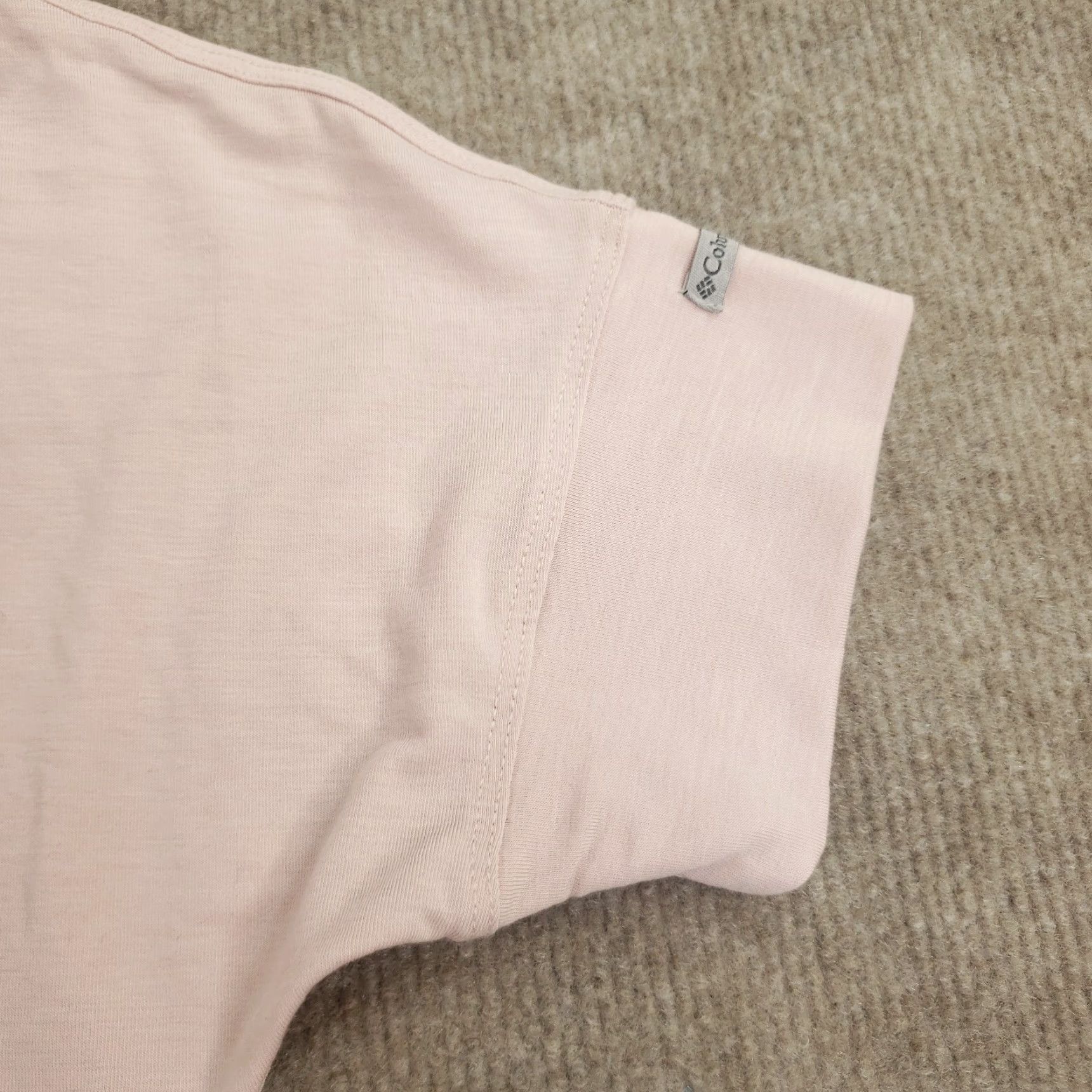 Pinko Columbia T-Shirt Womens Extra Small Pink Short Sleeve Moisture Wicking Size XS / US 0-2 / IT 36-38 - 6 Thumbnail