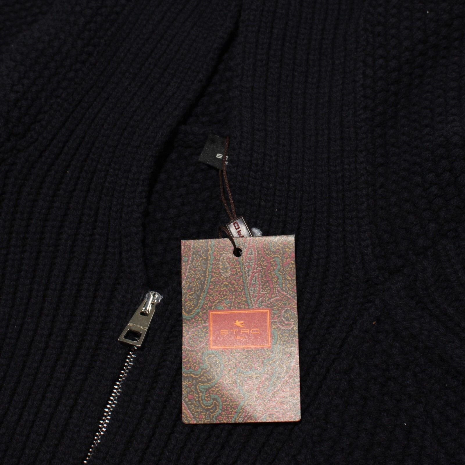 Etro ETRO Sweater Size US S in Blue Size US S / EU 44-46 / 1 - 1 Thumbnail