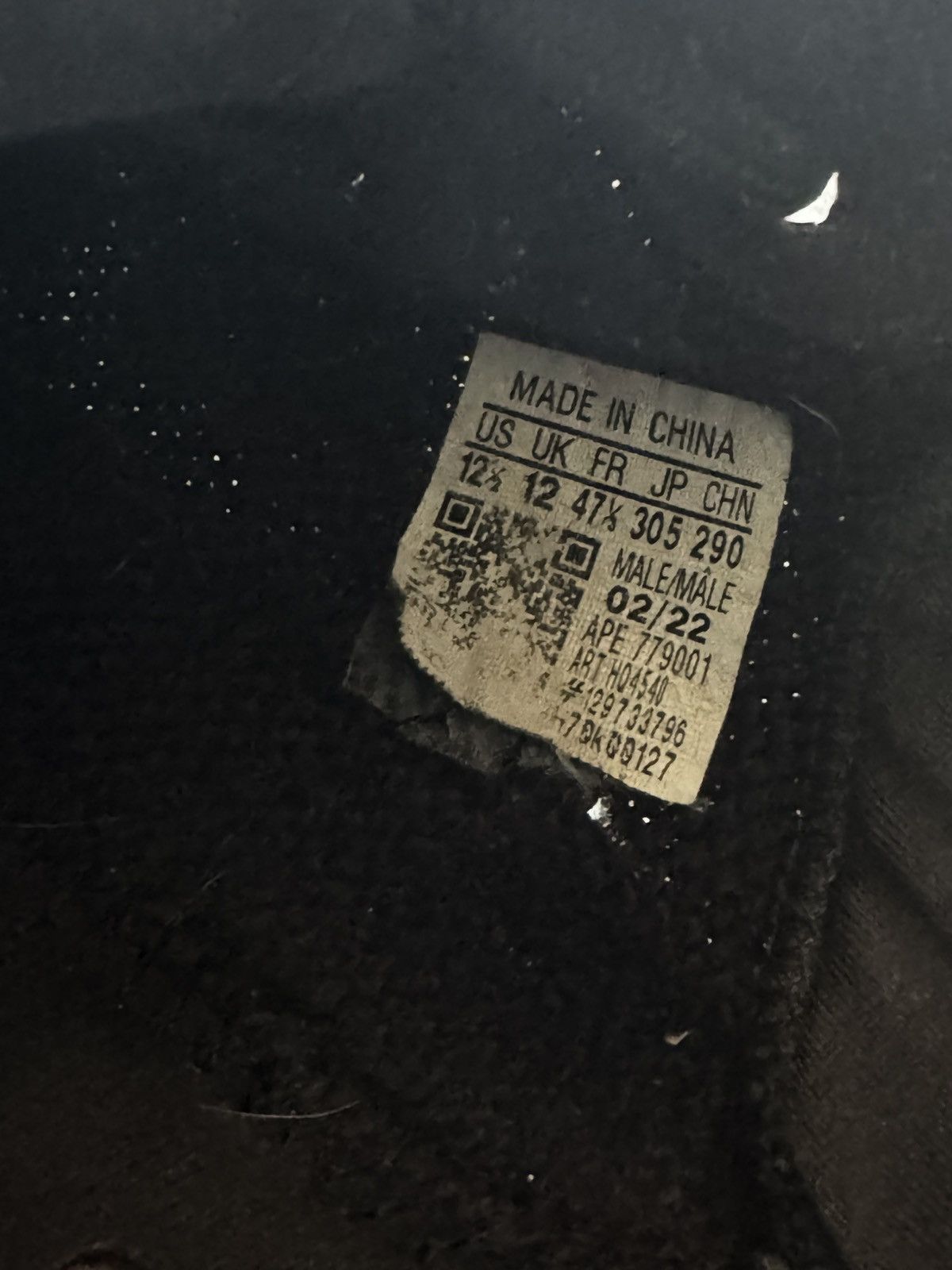 Adidas × Y's Adidas Yeezy 350s Size US 12.5 / EU 45-46 - 11 Thumbnail