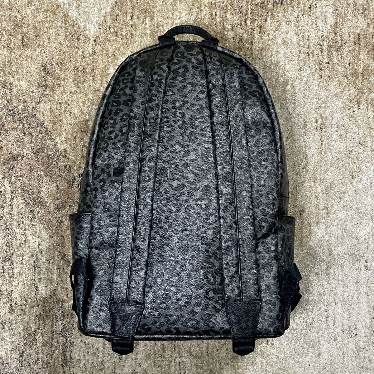 If Six Was Nine Custome Culture Japanese Leather Leopard Print 