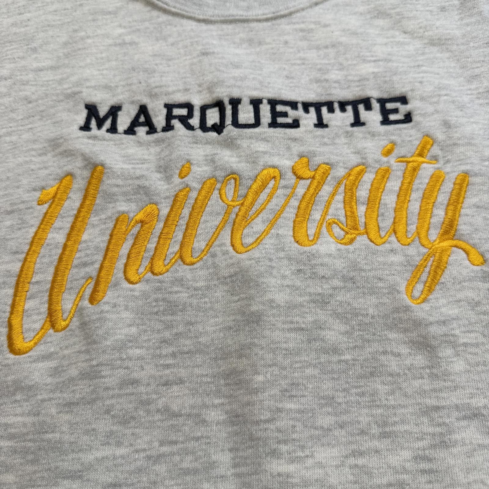 Champion Vintage 90 Champion Marquette University Crewneck Sweatshirt Size US XL / EU 56 / 4 - 5 Thumbnail