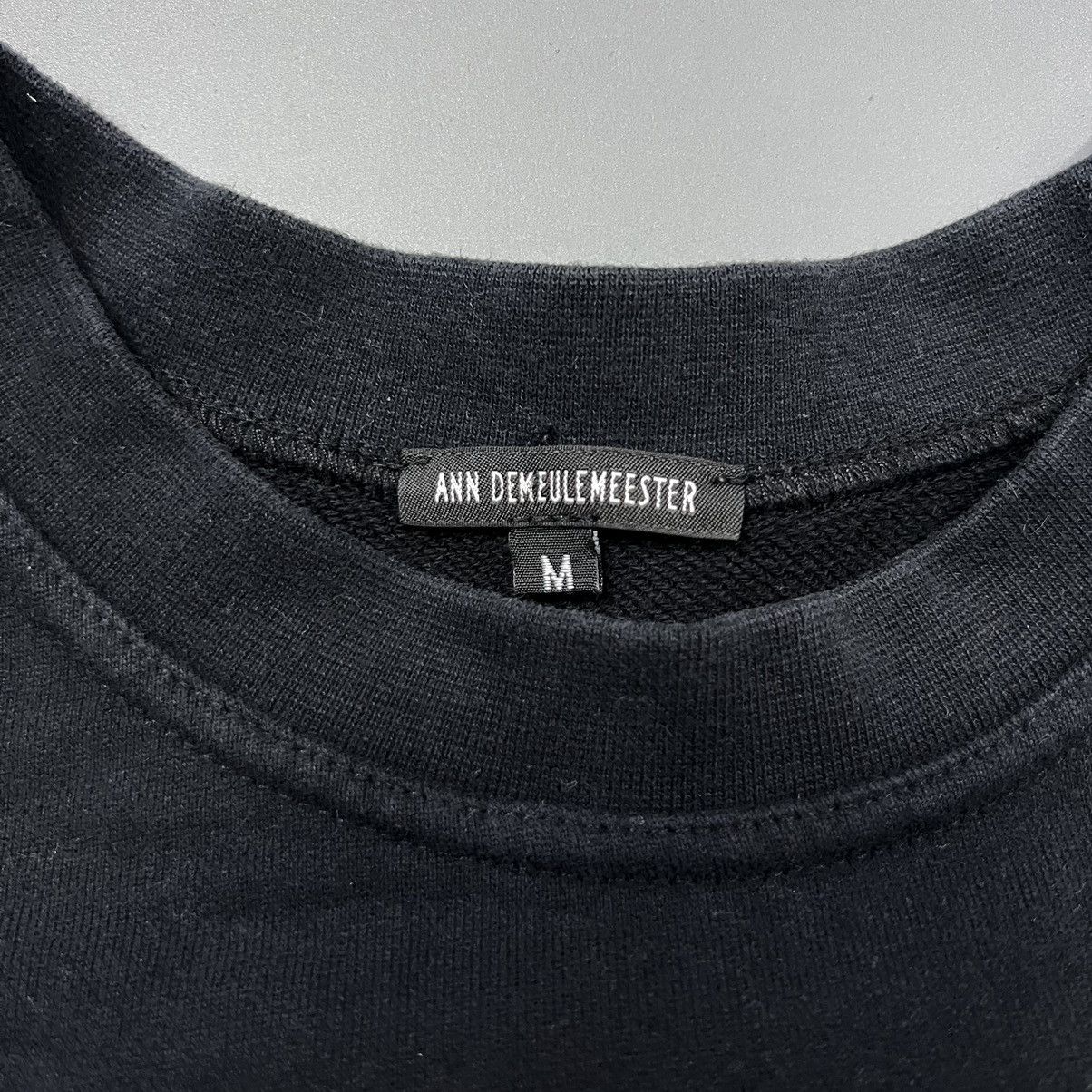 Ann Demeulemeester Ann Demeulemeester AW18 Adjustable Oversized Sweatshirt Size US M / EU 48-50 / 2 - 5 Thumbnail