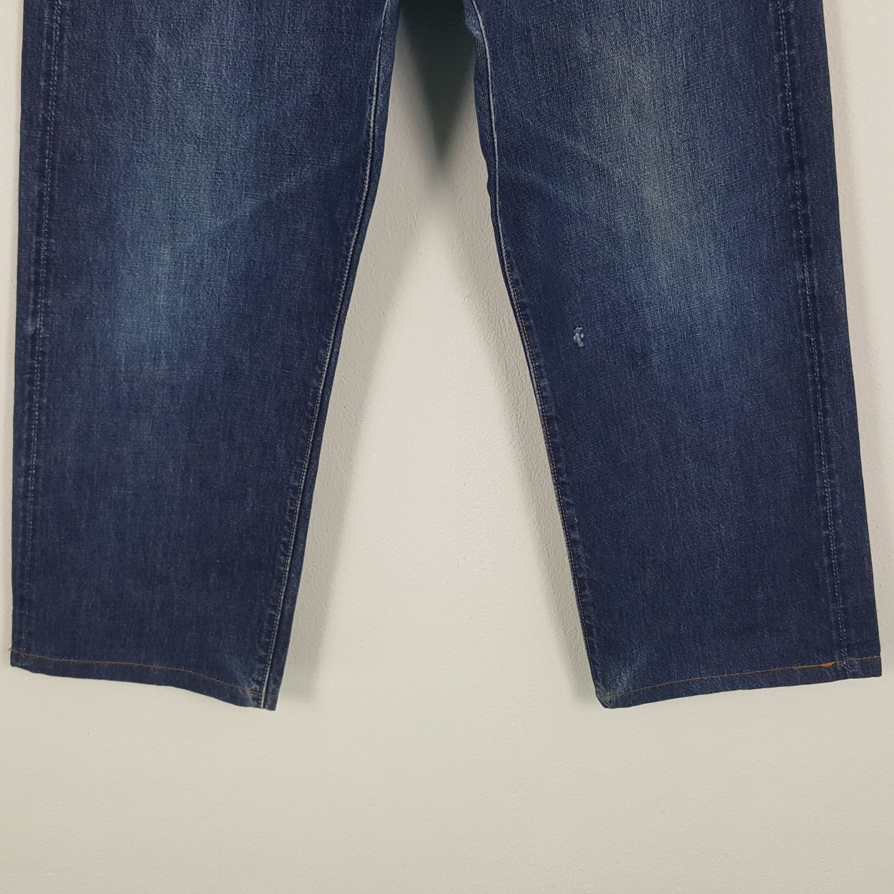 Evisu Vintage Evisu Japanese Brand Daicock Custom Art Denim Jeans Size US 31 - 6 Thumbnail