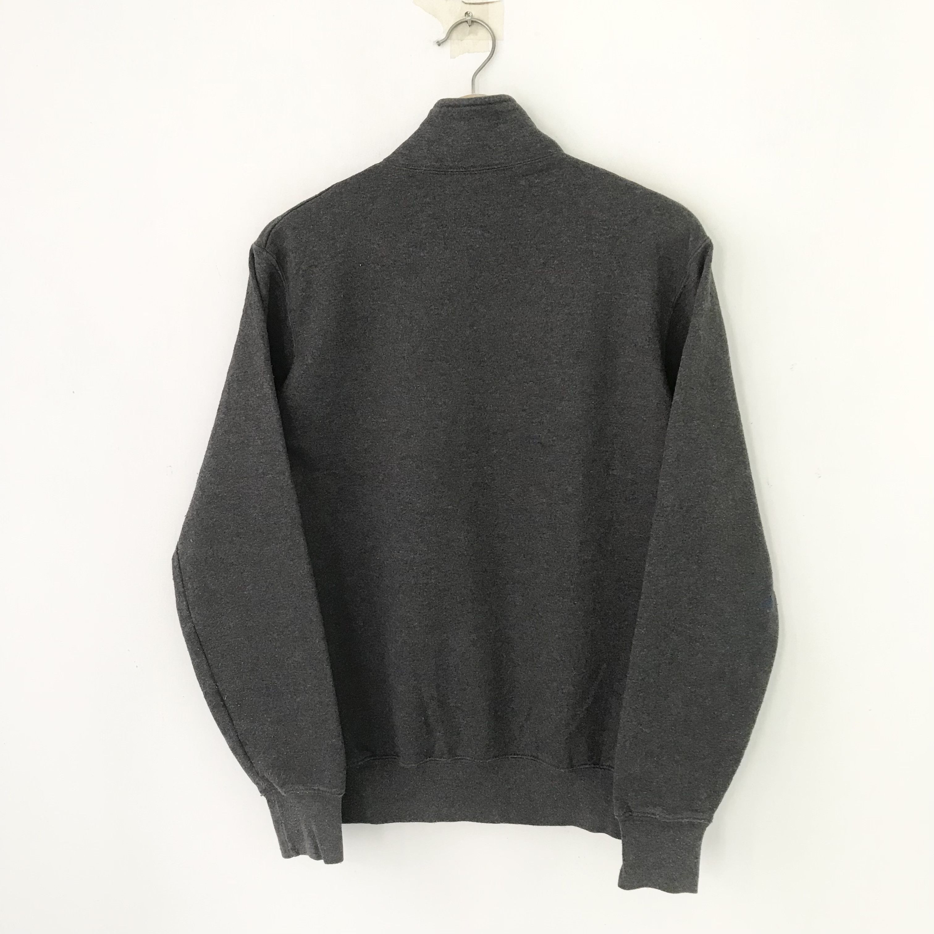 Champion Vintage Luther University Dark Gray Sweatshirt - 643 Size US S / EU 44-46 / 1 - 2 Thumbnail
