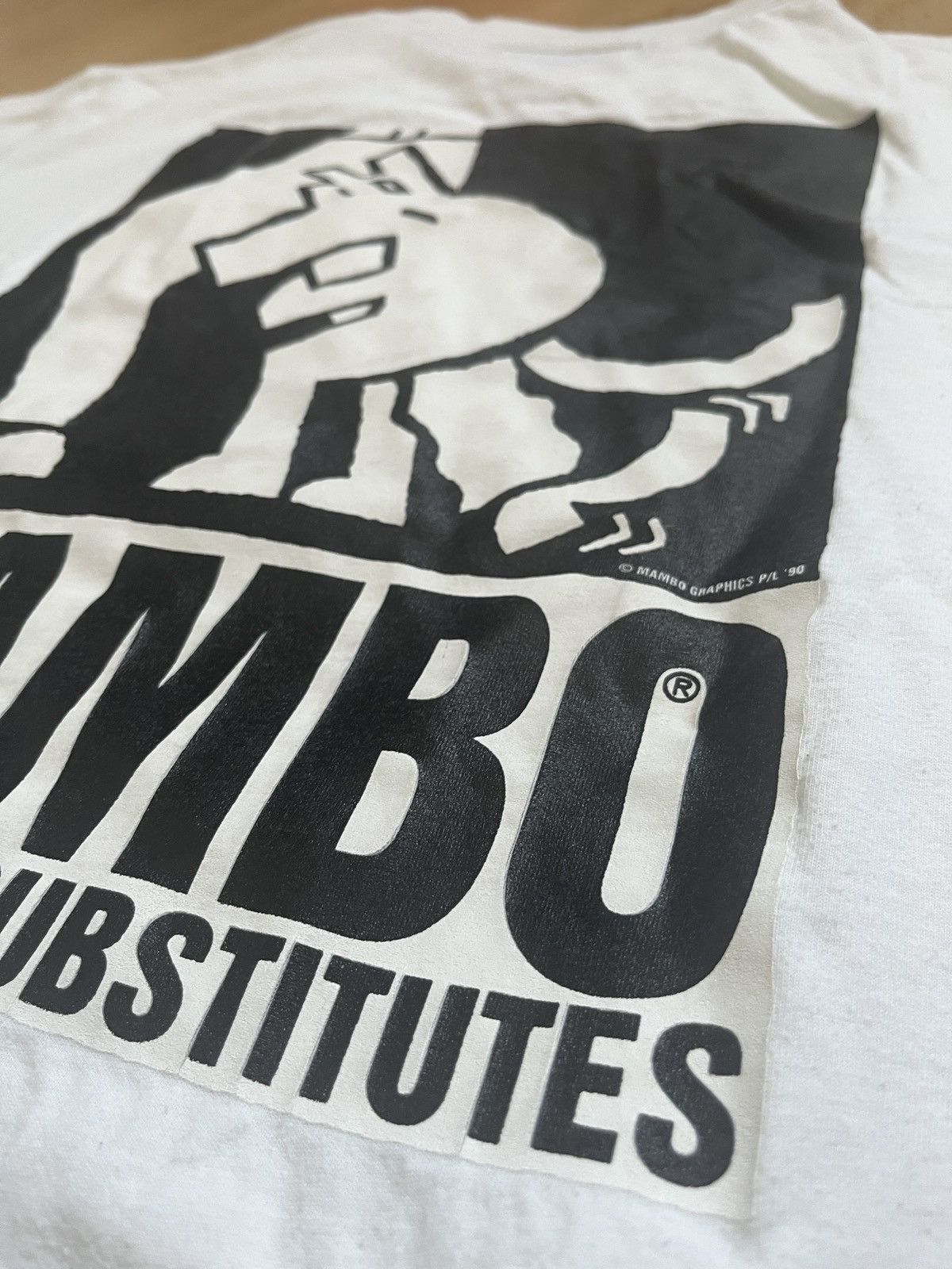 Vintage Mambo long sleeve vintage tee Size US XL / EU 56 / 4 - 6 Thumbnail
