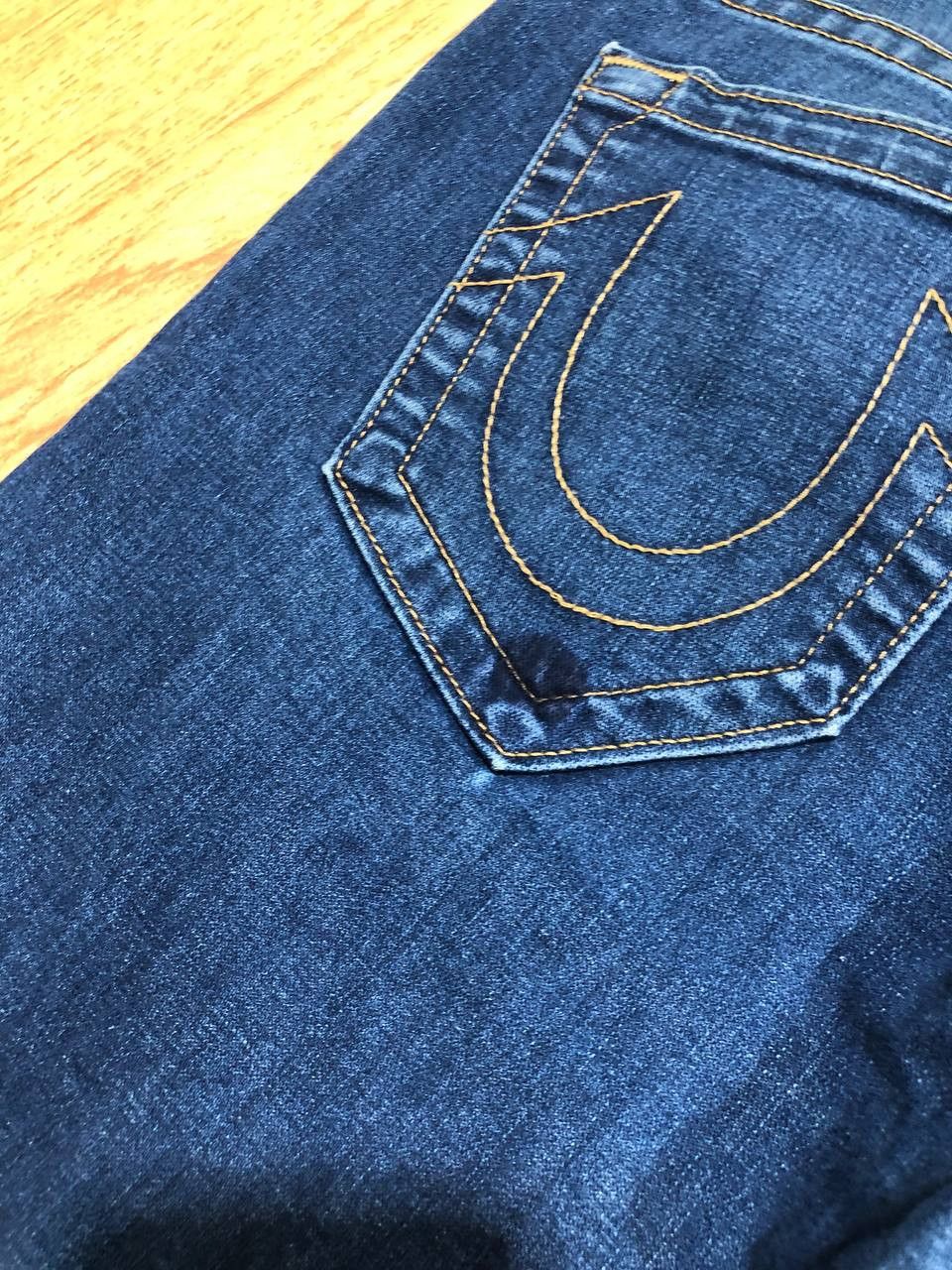 True Religion TRUE RELIGION Mid Rise Super Skinny Jeans Size US 32 / EU 48 - 20 Thumbnail