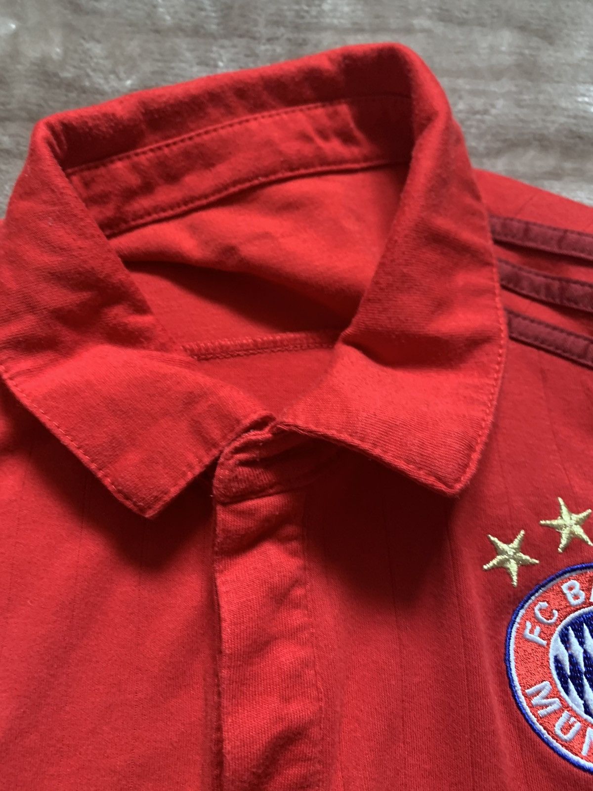 Adidas Polo bayern munchen Size US M / EU 48-50 / 2 - 4 Thumbnail