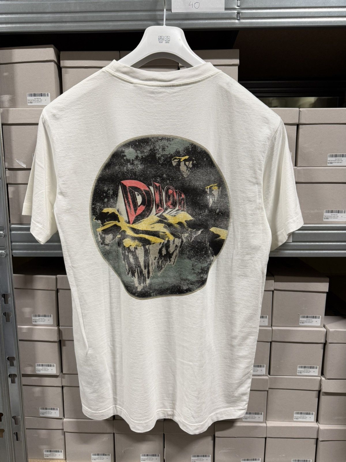 Dior Dior Logo T-Shirt NEW 950$ Size US S / EU 44-46 / 1 - 2 Thumbnail