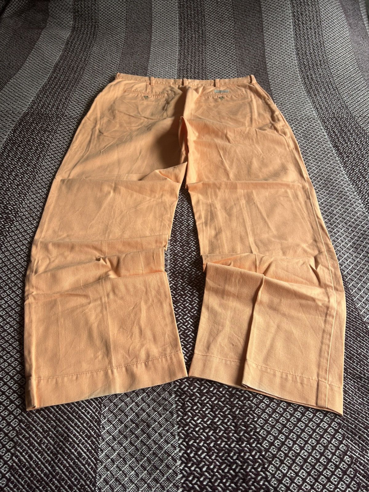 Polo Ralph Lauren Vintage Polo Ralph Lauren Chino Pants Solid Style Streetwear Size US 35 - 3 Thumbnail