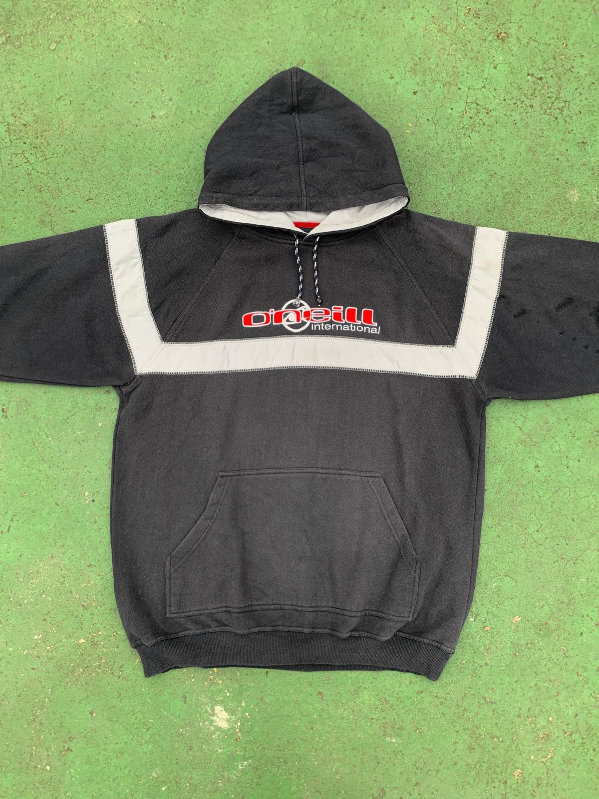 O'Neill VINTAGE 00s ONEILL TWO TONE HOODIE Size US M / EU 48-50 / 2 - 3 Thumbnail