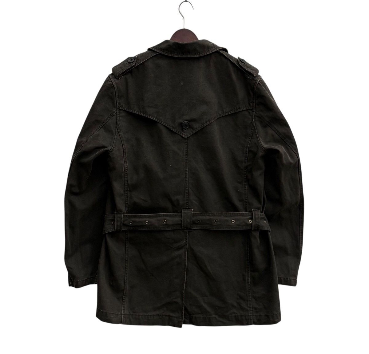 PPFM Ppfm Double Collar Japan Streetwear Jacket Size US M / EU 48-50 / 2 - 7 Thumbnail