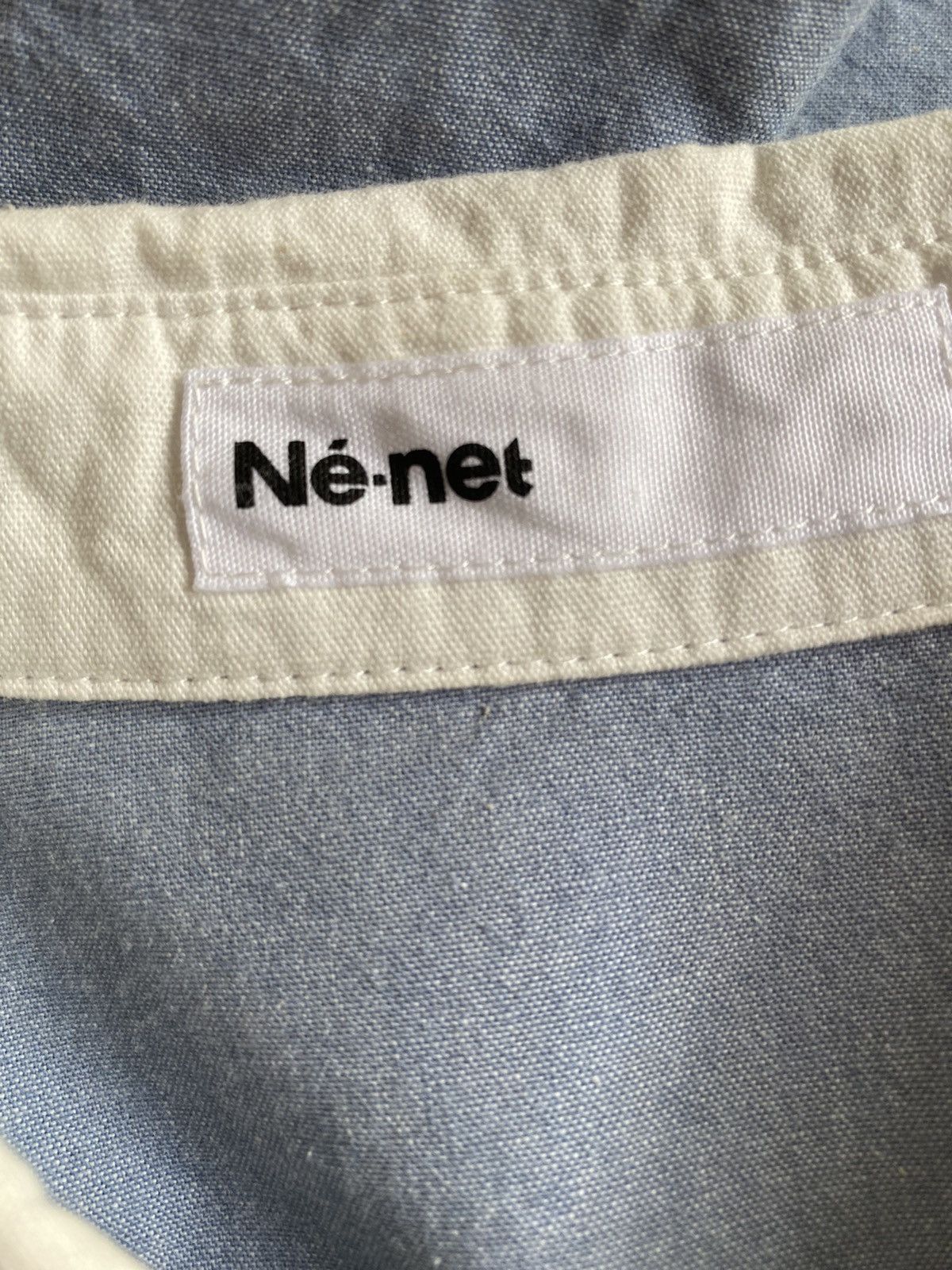 Ne-Net Né-net Light Envelope Pocket Blue Shirt Size US L / EU 52-54 / 3 - 5 Thumbnail