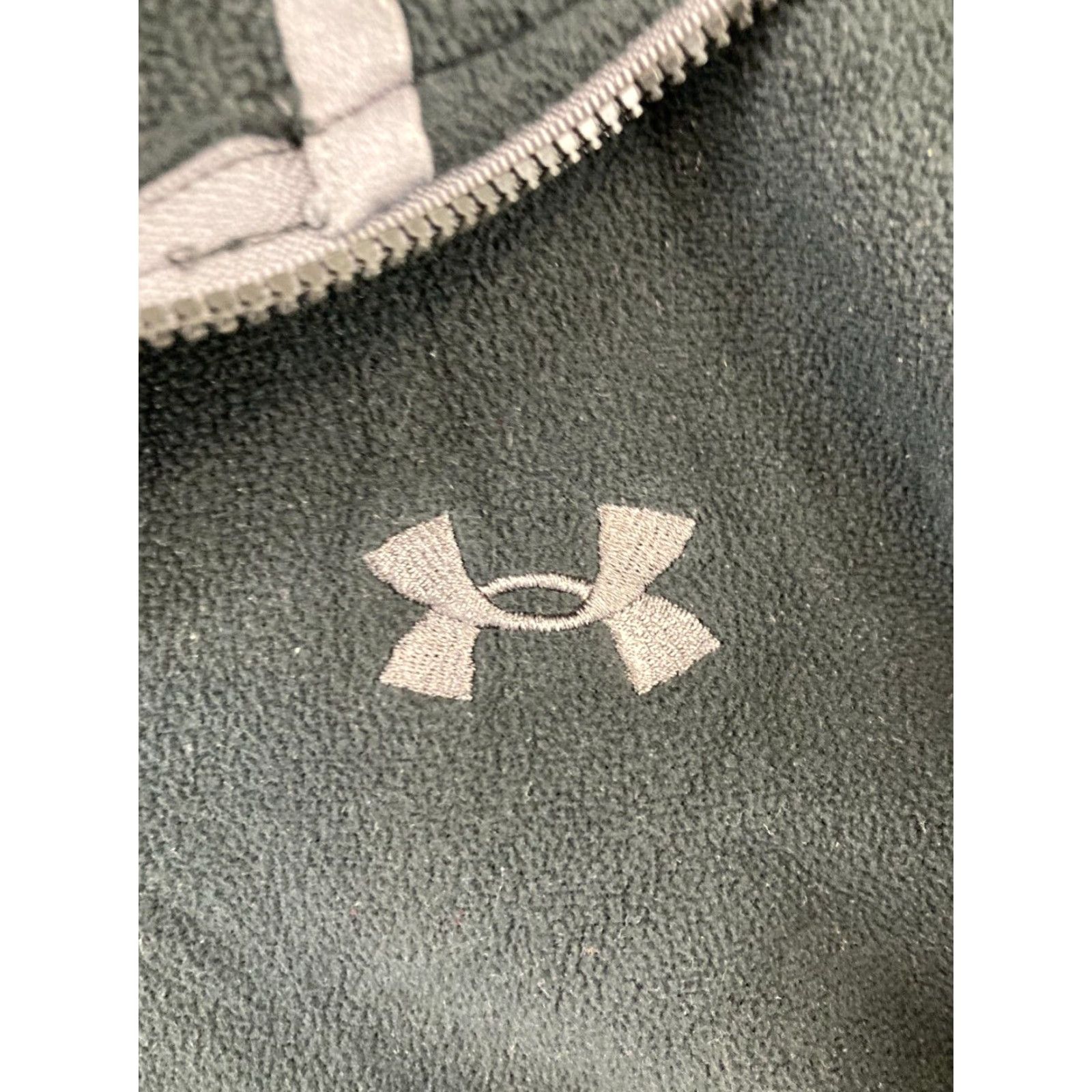 Under Armour Under Armour Mens Pullover L Black Fleece 1/4 Zip Sweatshirt Outdoor Size US L / EU 52-54 / 3 - 5 Thumbnail