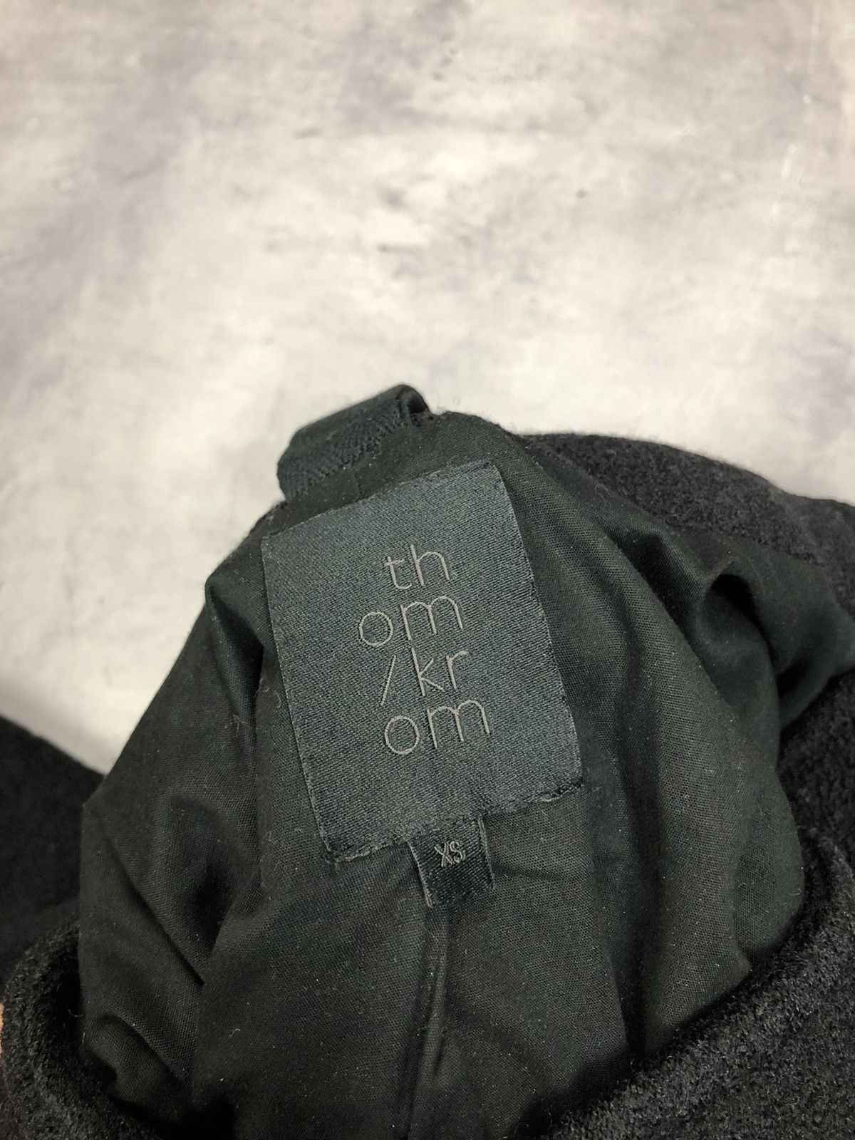 Thom Krom Thom Krom Wool Coat Size Xs Size XS / US 0-2 / IT 36-38 - 14 Thumbnail