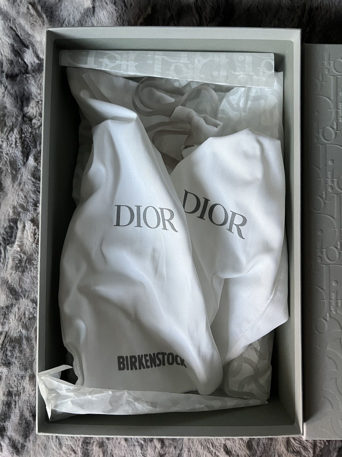 Birkenstock × Dior S/S 2023 Dior x Birkenstock - Tokio Mule (Limited Edition) Size US 8.5 / EU 41-42 - 11 Thumbnail