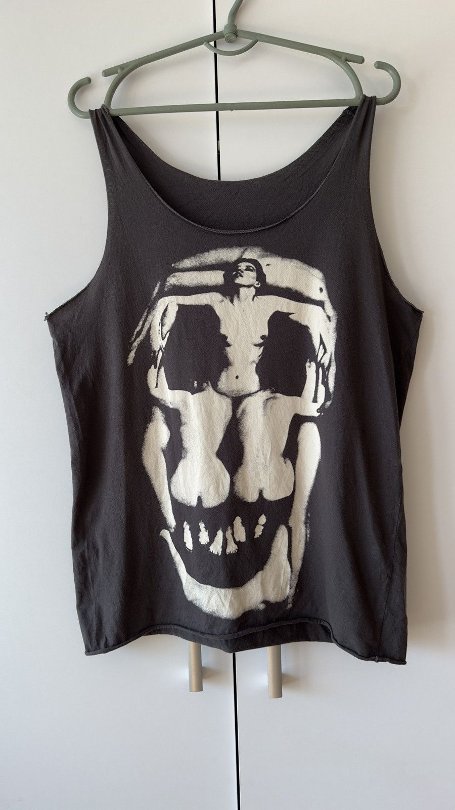 Vintage 90s Vintage Salvador Dali In Voluptas Mors Art Tank Top Size US L / EU 52-54 / 3 - 1 Thumbnail
