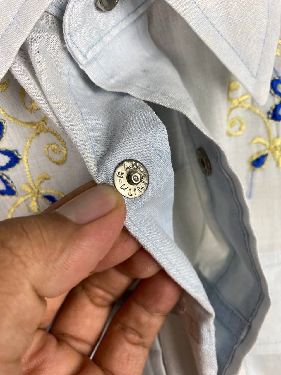 Cowboy Equipment vintage sundance western shirt embroided design Size US L / EU 52-54 / 3 - 9 Thumbnail