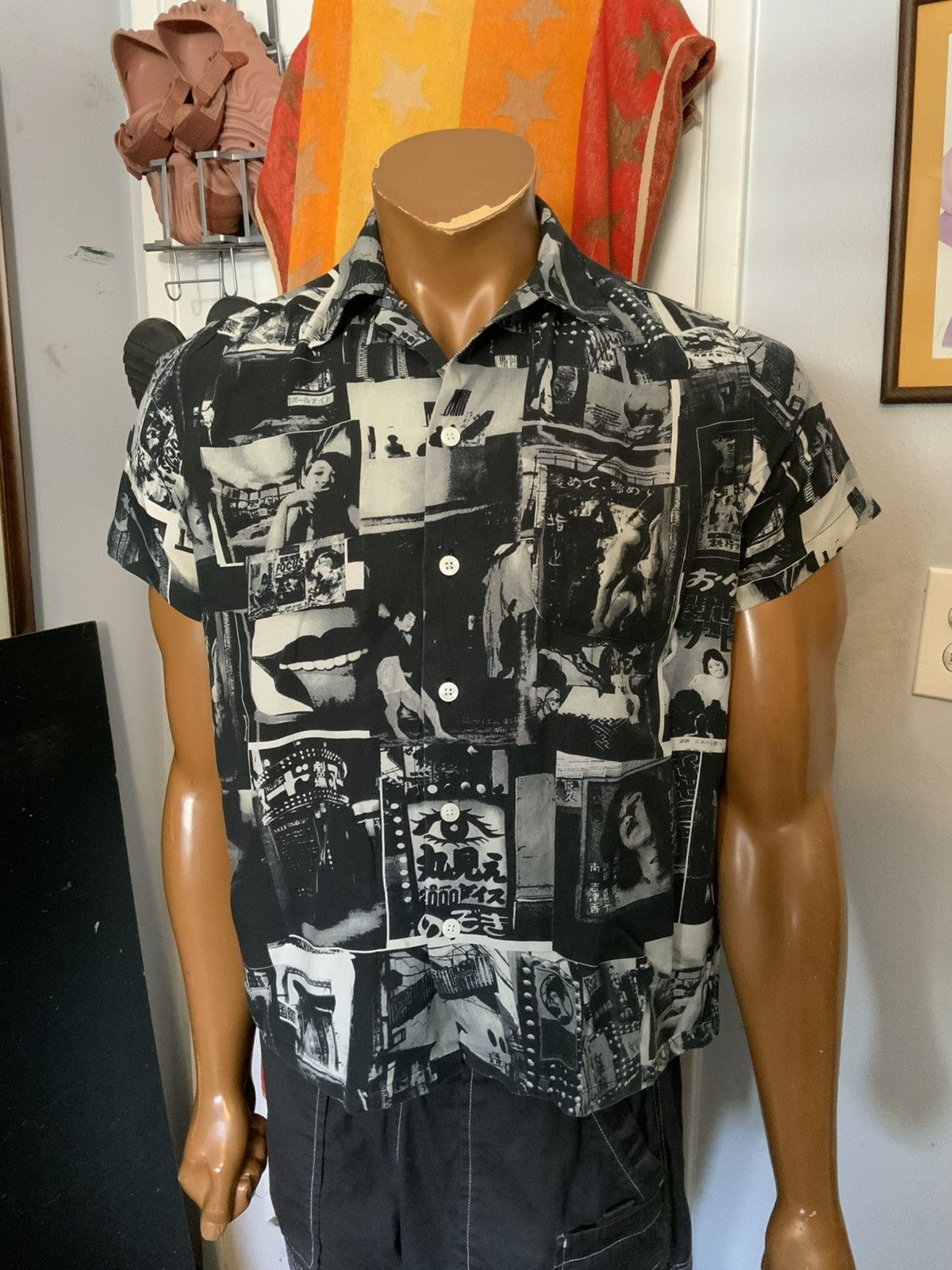 Wacko Maria Wacko Maria X The Guilty Parties Daido Moriyama Button Shirt Size US S / EU 44-46 / 1 - 12 Thumbnail