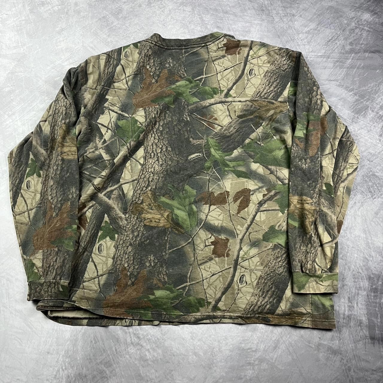 Designer Vintage 90’s camo long sleeve Size US XL / EU 56 / 4 - 2 Thumbnail