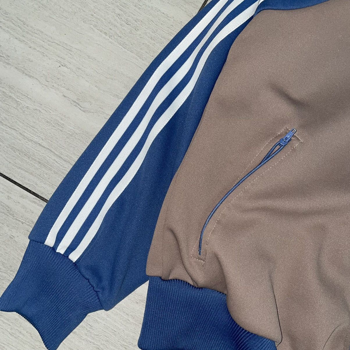 Adidas × Vintage Adidas 70s Track Jacket True Vintage Size US L / EU 52-54 / 3 - 4 Thumbnail