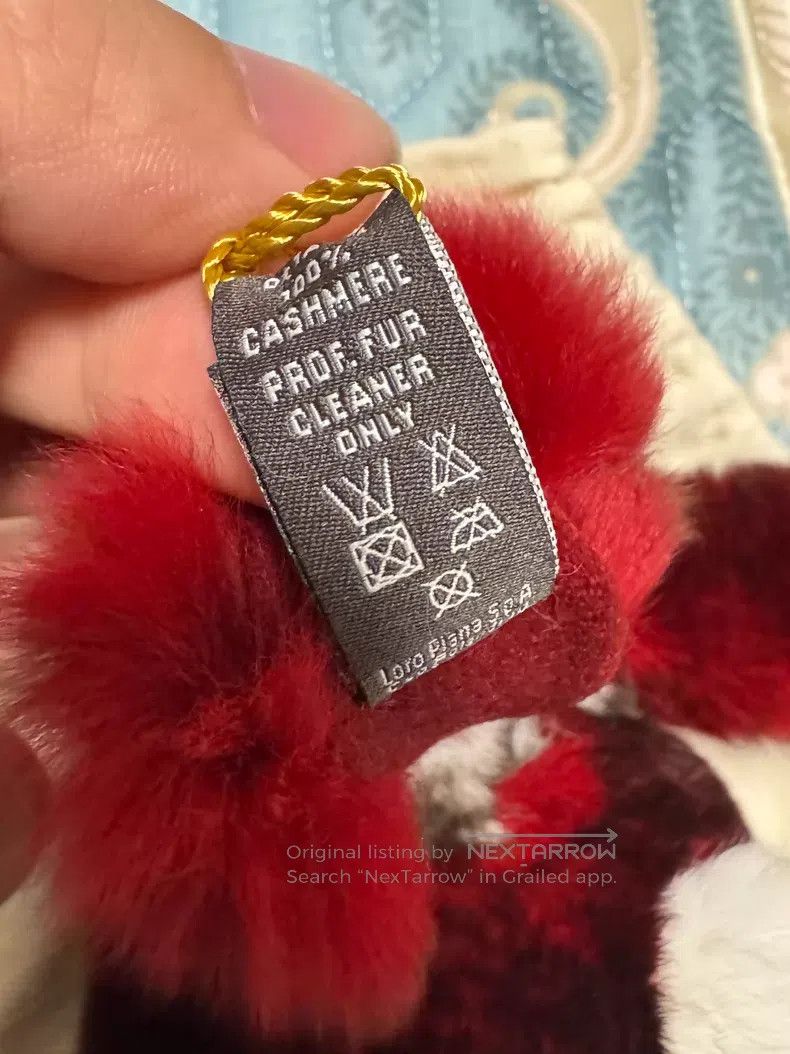 Loro Piana Loro Piana size 14cm Furry fur toy Size ONE SIZE - 6 Thumbnail
