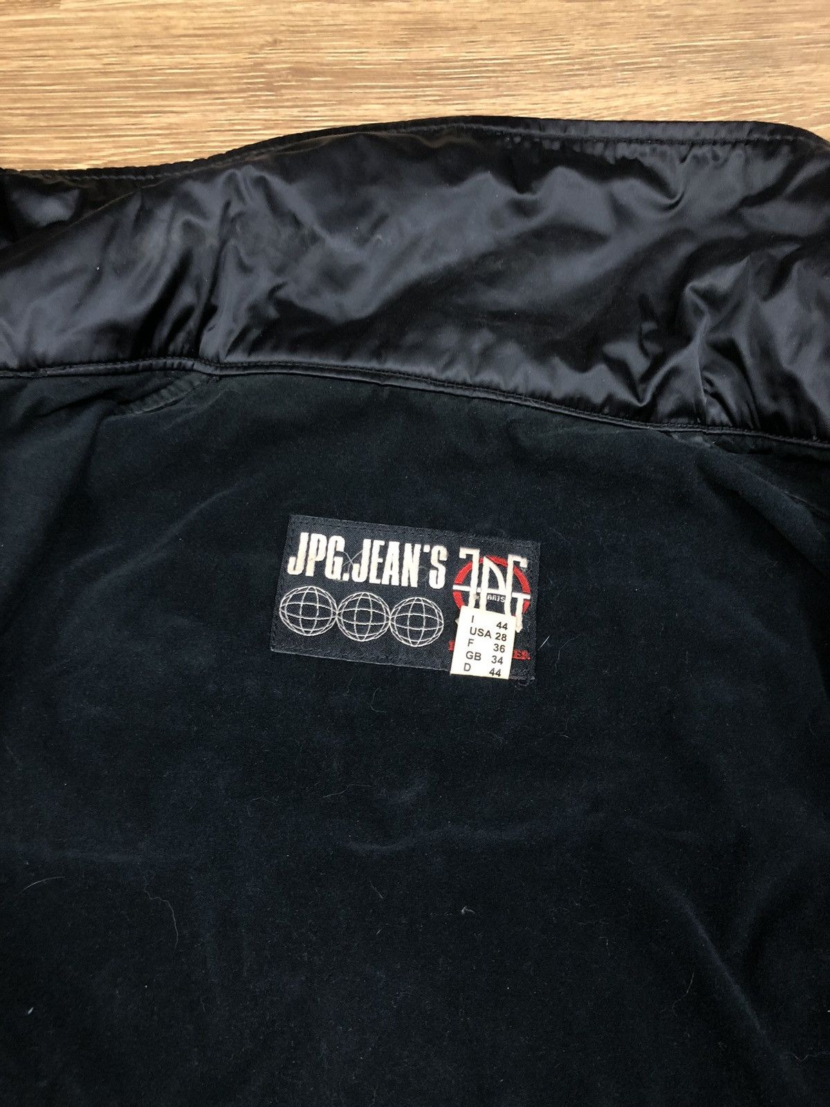 Jean Paul Gaultier Jean Paul Gaultier AW2003 Bondage Jacket Size M / US 6-8 / IT 42-44 - 9 Thumbnail