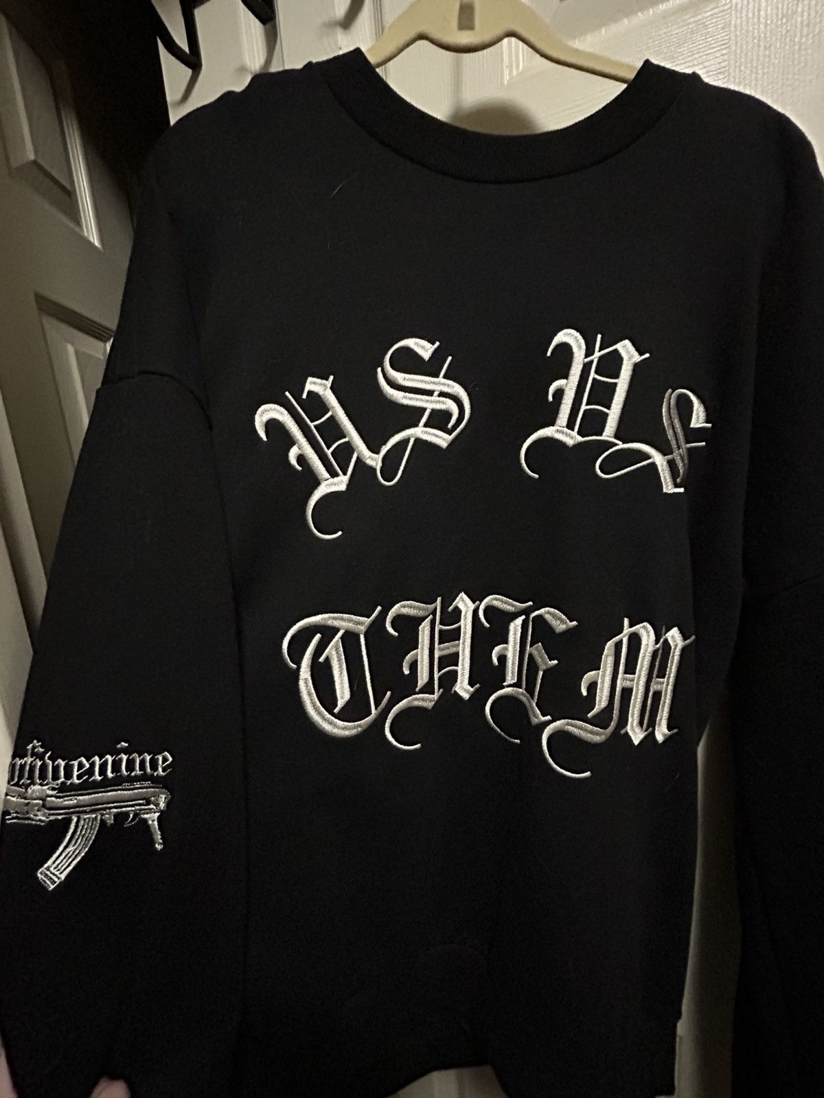 G59 Records $uicideboy$ Us V Them knit sweater Size US L / EU 52-54 / 3 - 4 Thumbnail