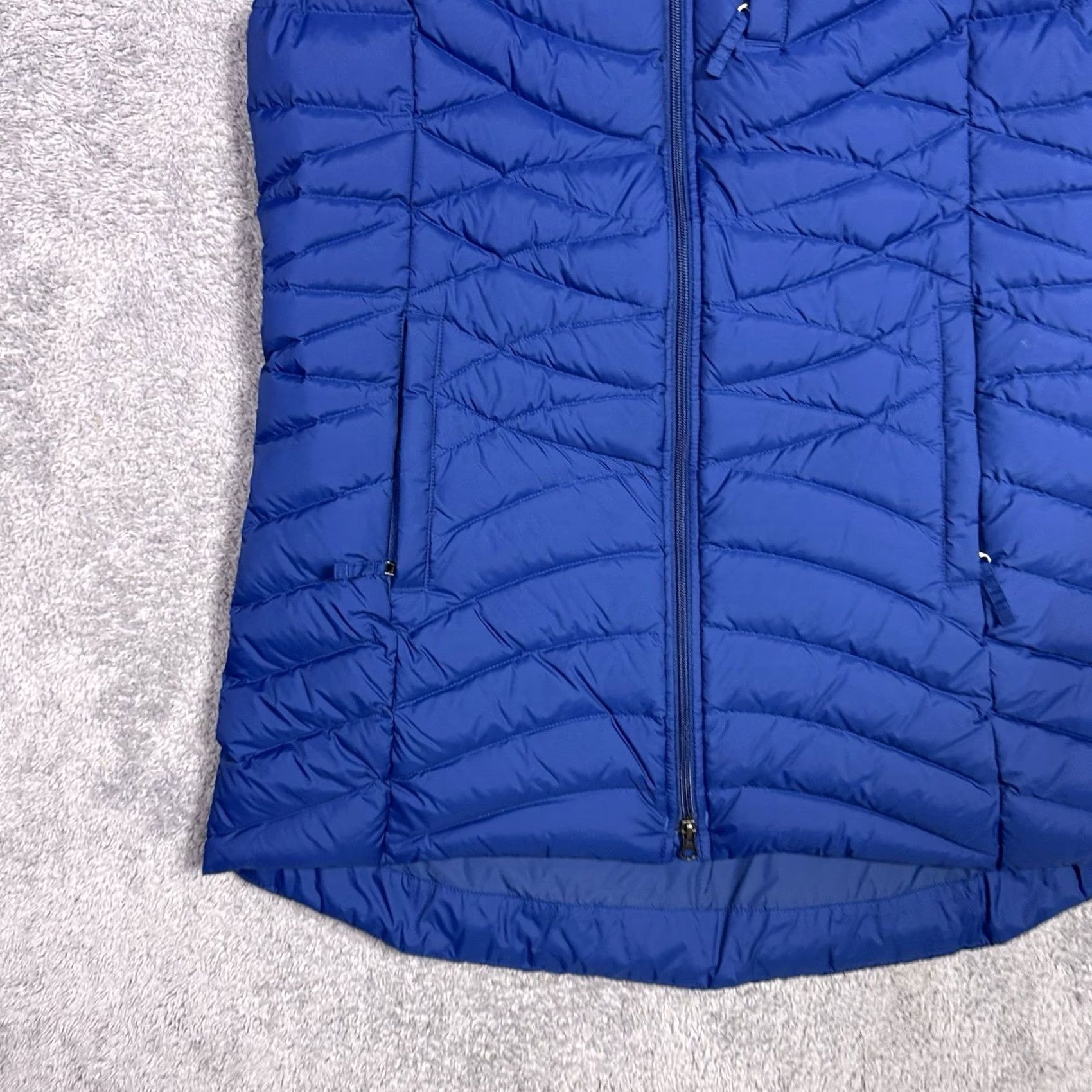 Duluth Trading Company Duluth Trading Vest Women L Down Quilted Puffer Long Cordura Cold Faithful Tunic vest Size L / US 10 / IT 46 - 2 Thumbnail