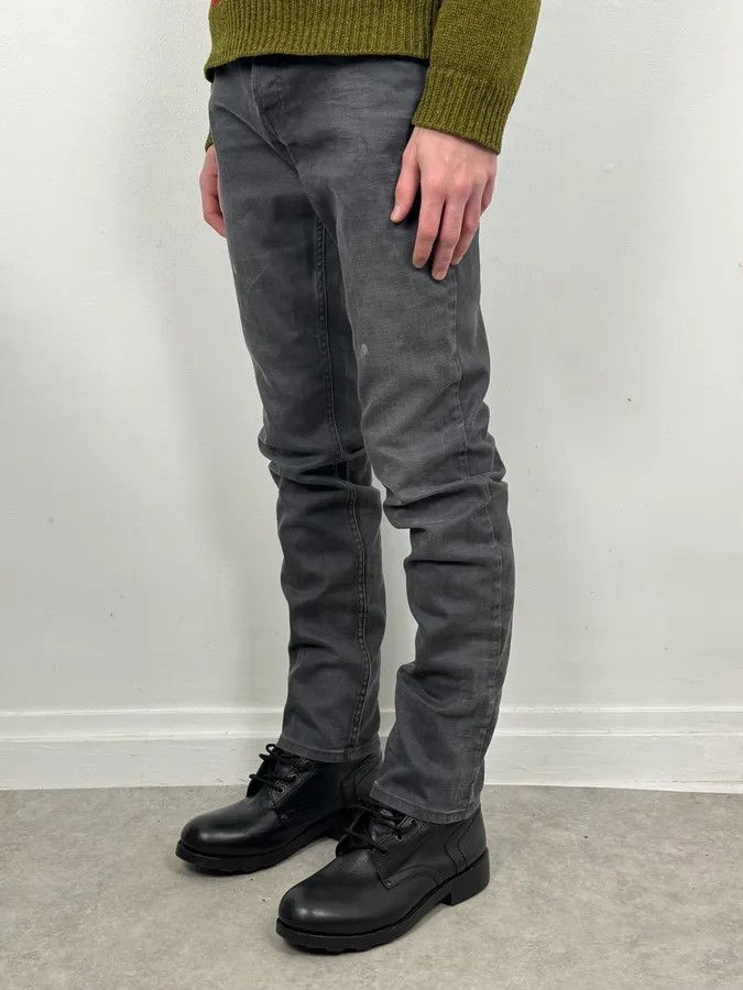 Gucci Gucci Grey Slim Denim Jeans Size US 30 / EU 46 - 3 Thumbnail