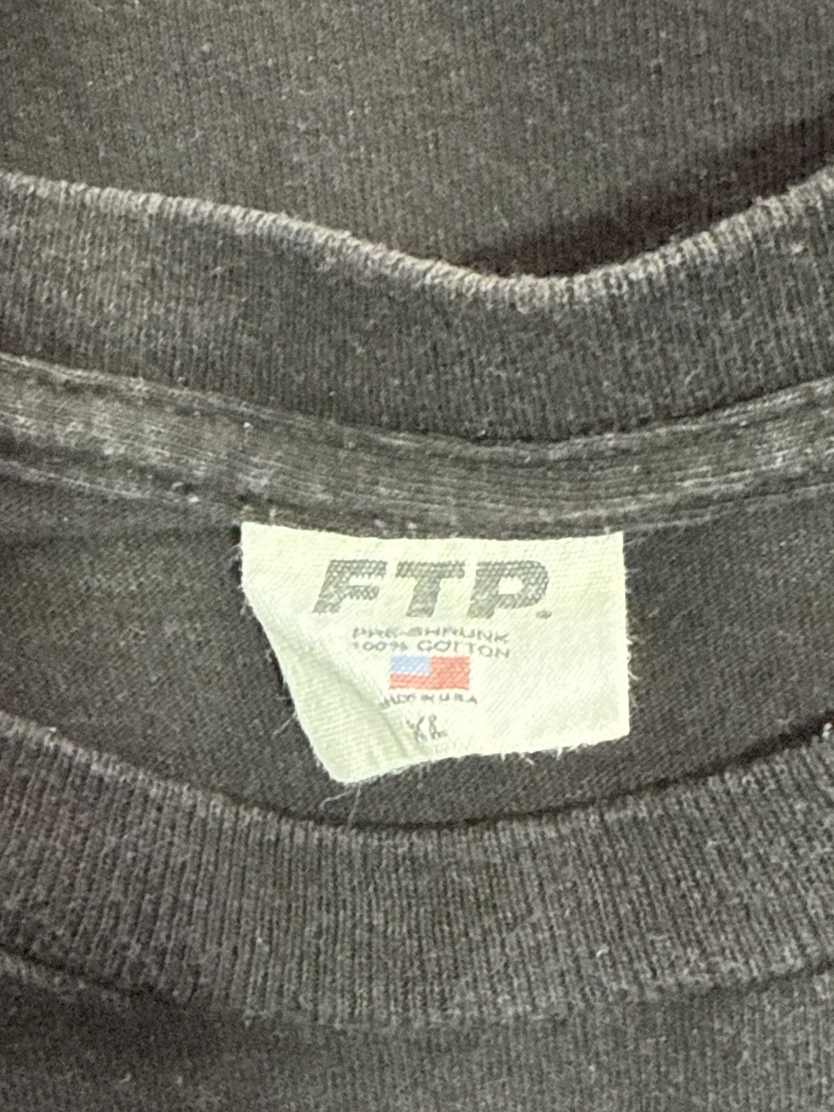 Fuck The Population FTP Nukeboy Tee Size US XL / EU 56 / 4 - 4 Thumbnail