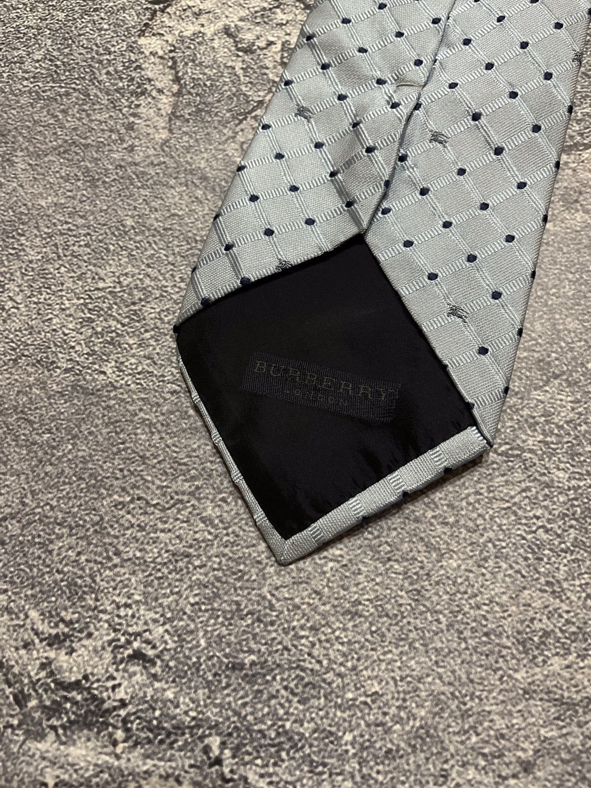 Burberry Burberry London Silk Tie Size ONE SIZE - 4 Thumbnail