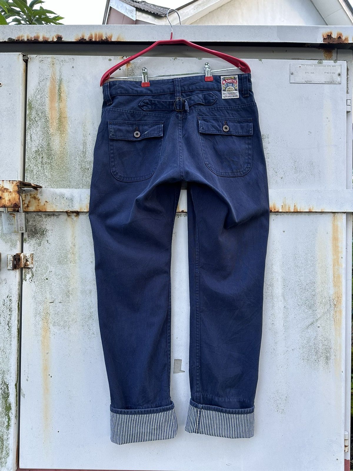 Vintage 👹Vintage Sun Faded G-Smith Fatigue Pants Size US 31 - 1 Thumbnail