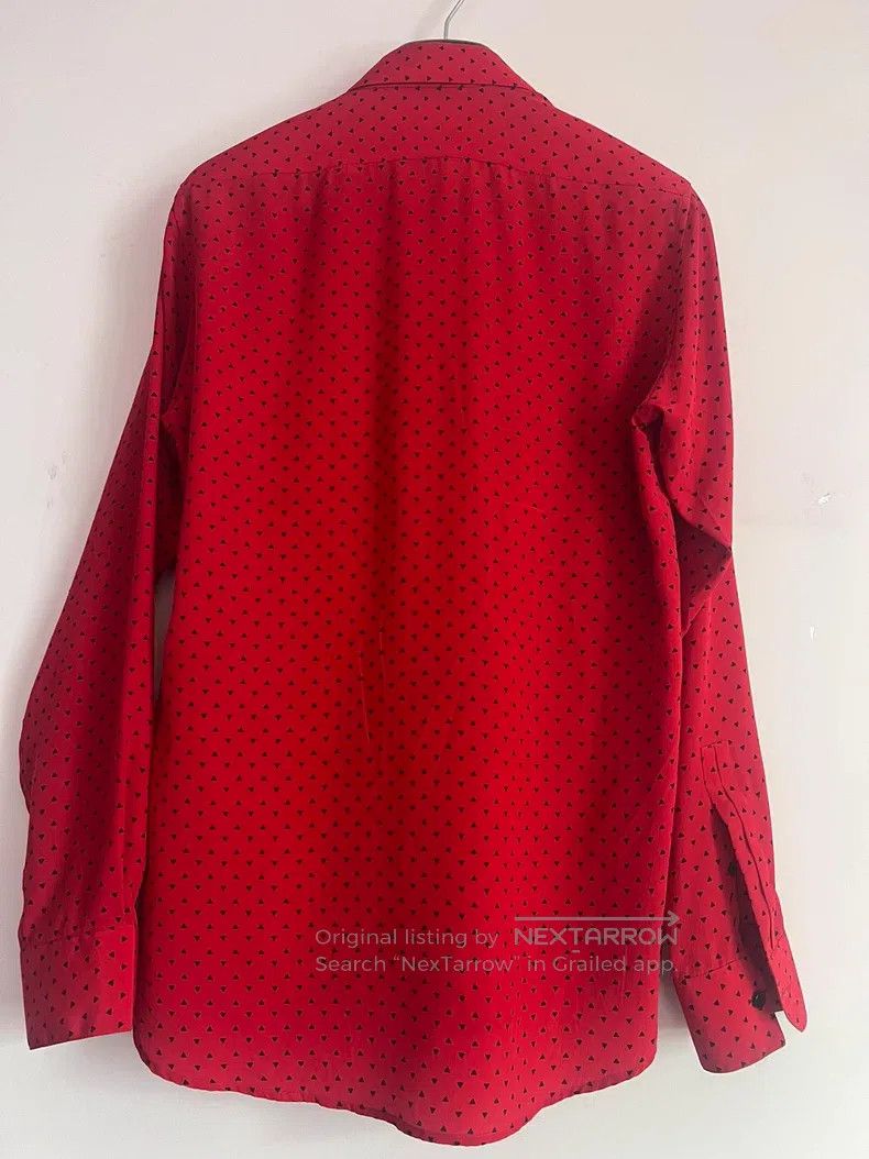 Saint Laurent Paris Saint Laurent Paris Triangle mulberry silk shirt Size XS / US 0-2 / IT 36-38 - 4 Thumbnail