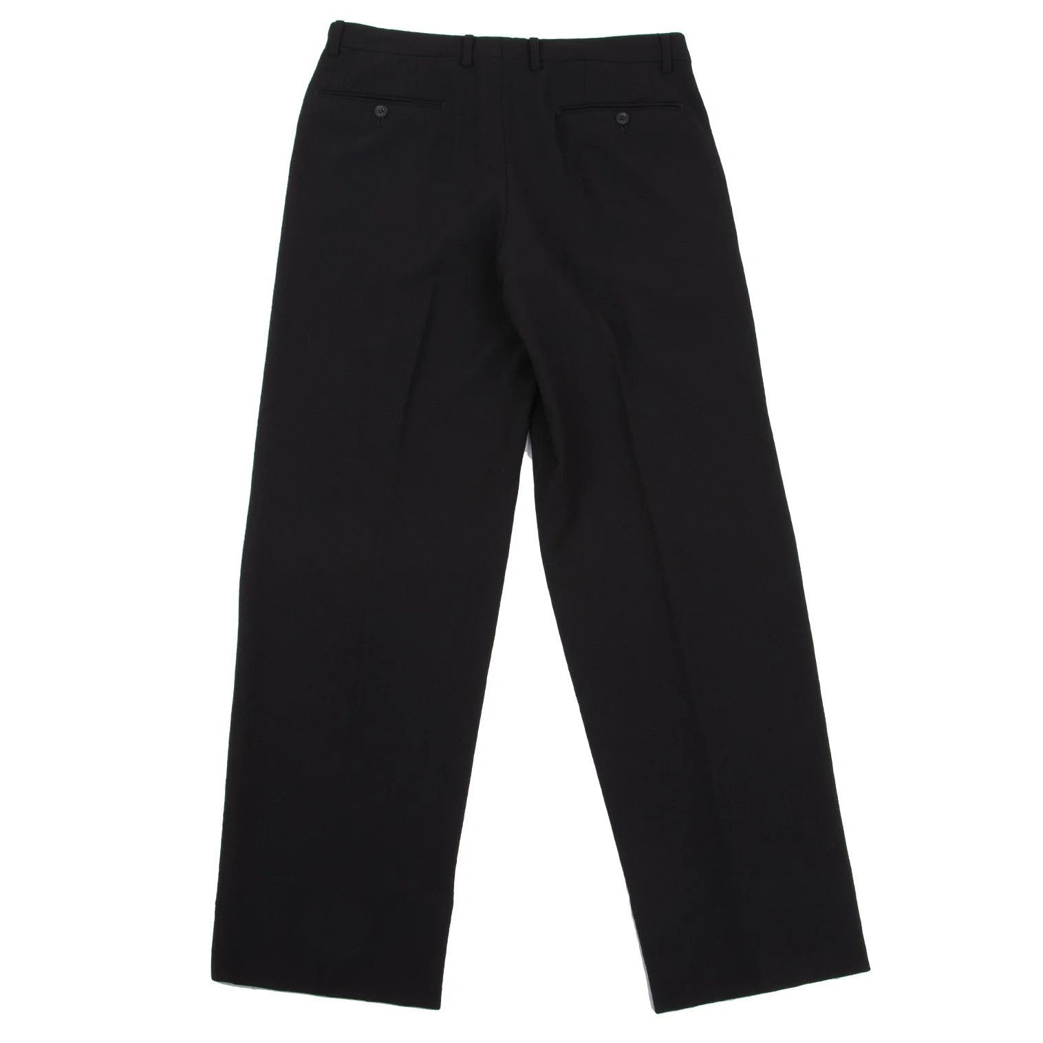 Issey Miyake Wool Two-Tack Tapered Pants in Black Size 3 Size US 34 / EU 50 - 11 Thumbnail