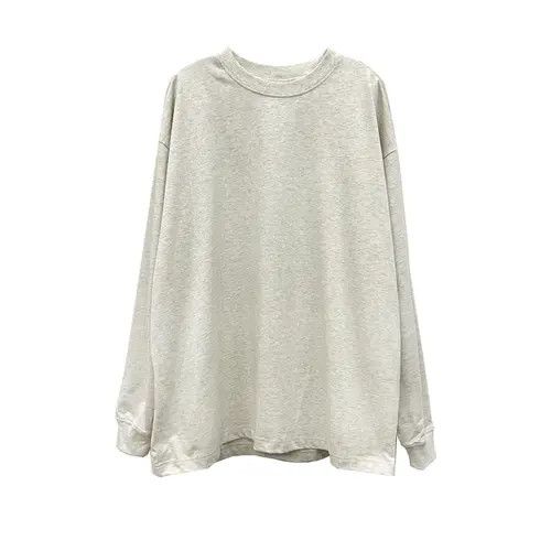 VIBE Casual Long Sleeve Tee - Lightweight & Comfortable Size US L / EU 52-54 / 3 - 4 Thumbnail