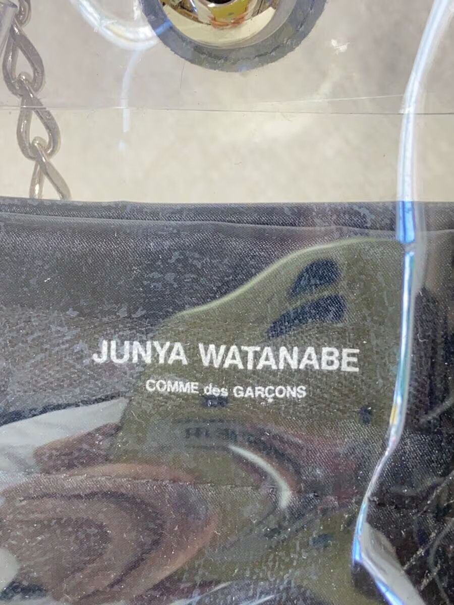 Junya Watanabe Clear PVC Layered Chained Shoulder Bag Size ONE SIZE - 3 Thumbnail