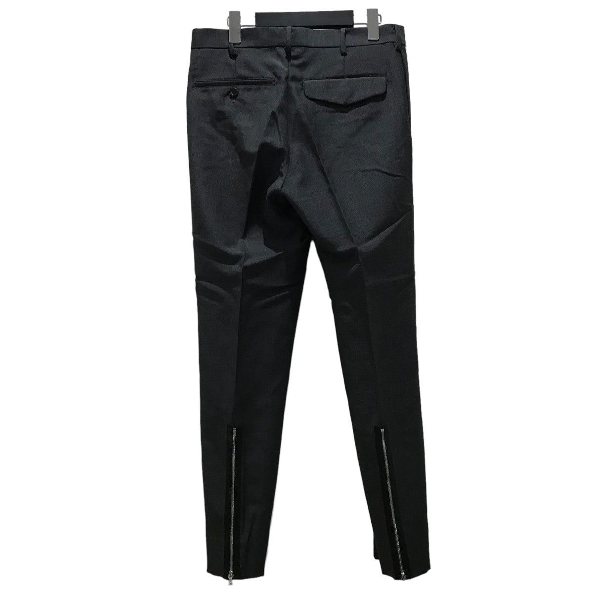 Undercover Undercover 22AW Back hem ZIP slim slacks UC2B4504 Size US 30 / EU 46 - 2 Thumbnail
