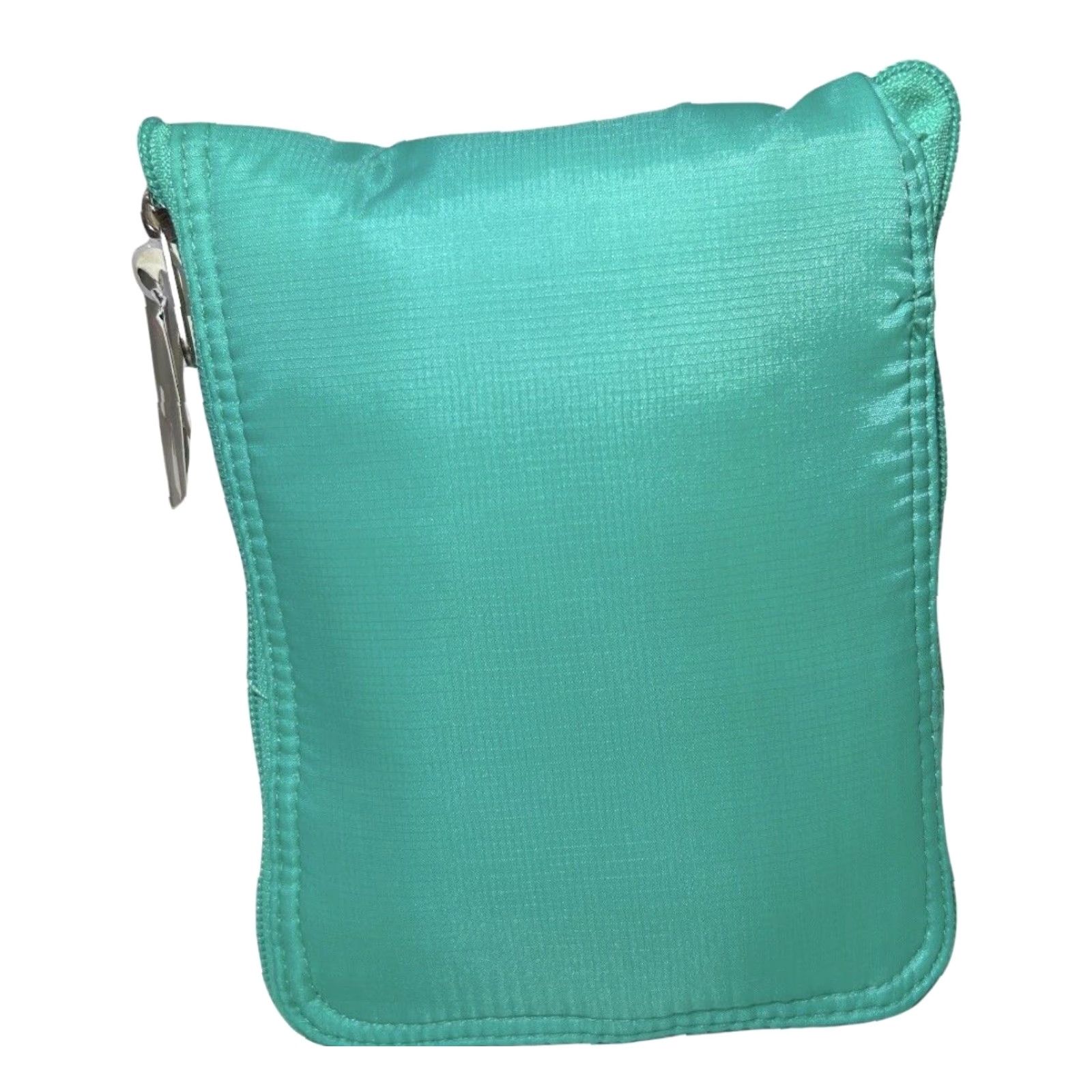 Vintage No Boundaries Packable Backpack Women Medium Green NWT Zip Closure 12W 17H 5D Adjustable Straps BackPack Casual Size ONE SIZE - 2 Thumbnail