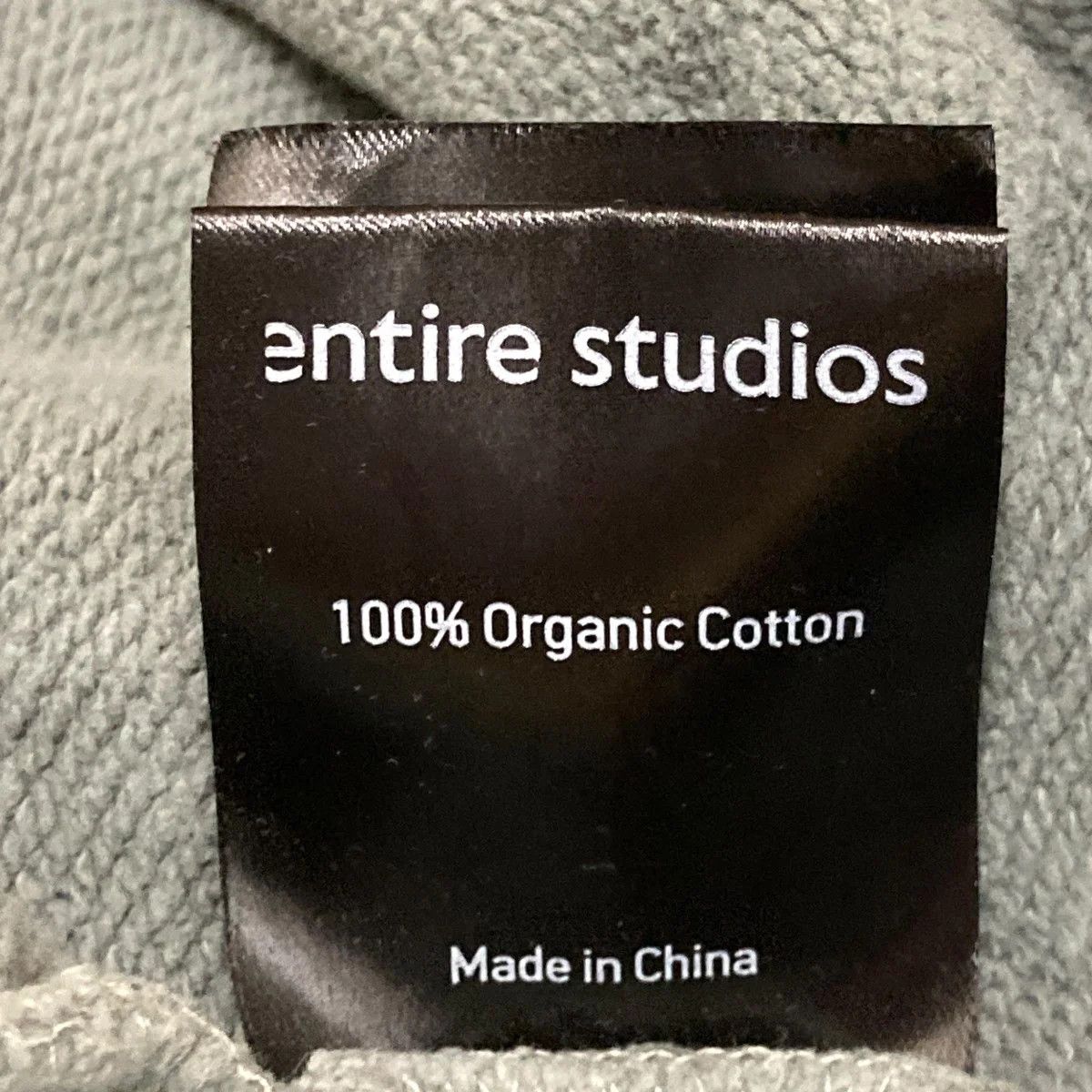 Entire Studios Boxy Drop Shoulder Hoodie Size US S / EU 44-46 / 1 - 7 Thumbnail