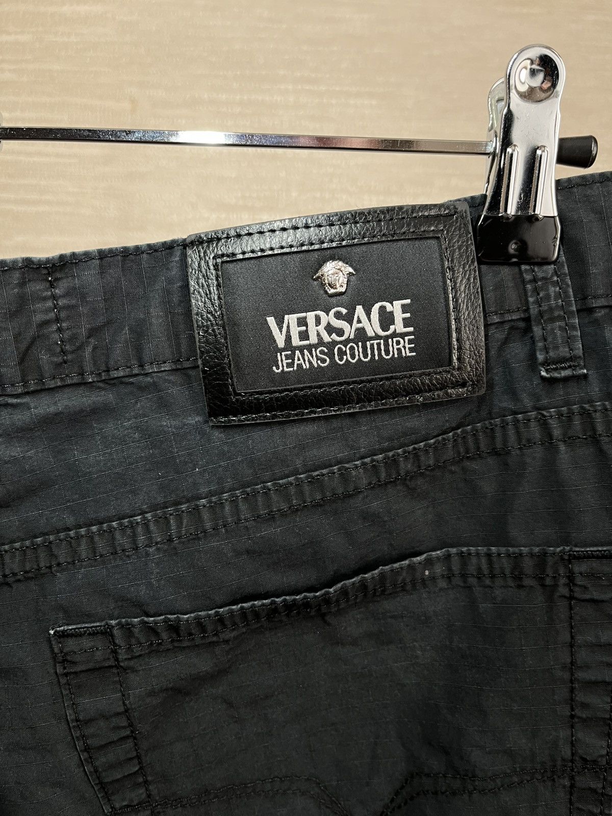 Versace Jeans Couture Versace Jeans Couture Men's Cotton Pants Size US 30 / EU 46 - 8 Thumbnail