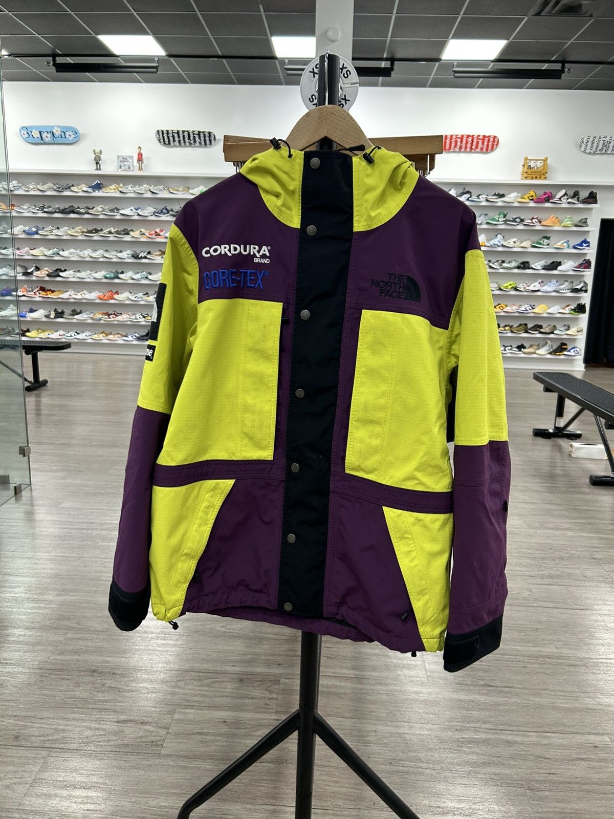 The North Face Cordura Gore Tex Supreme Supreme 2018 The North