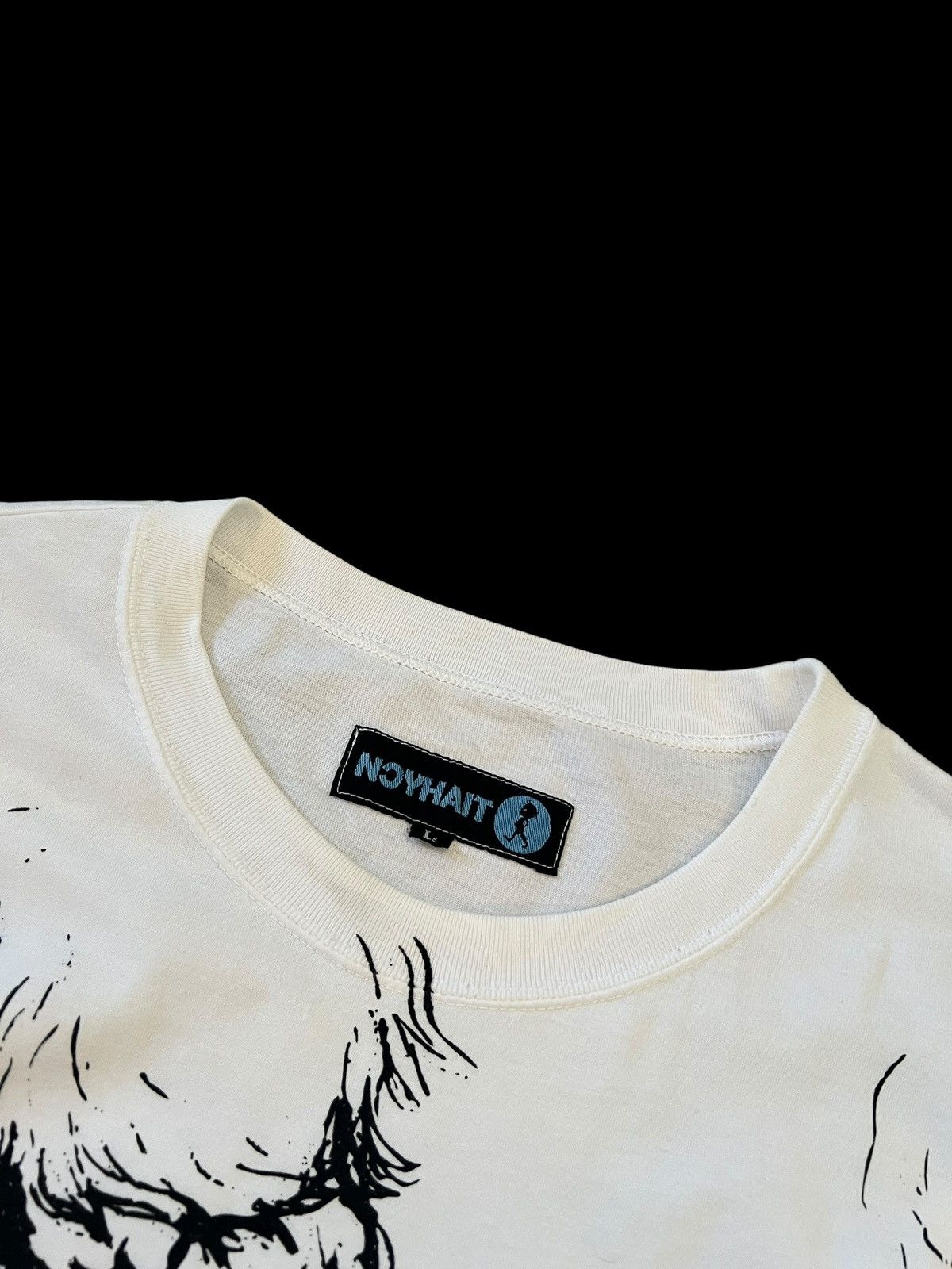 Hysteric Glamour Vintage 90s NCYHAIT Sketch Print T-shirt Size US M / EU 48-50 / 2 - 5 Thumbnail