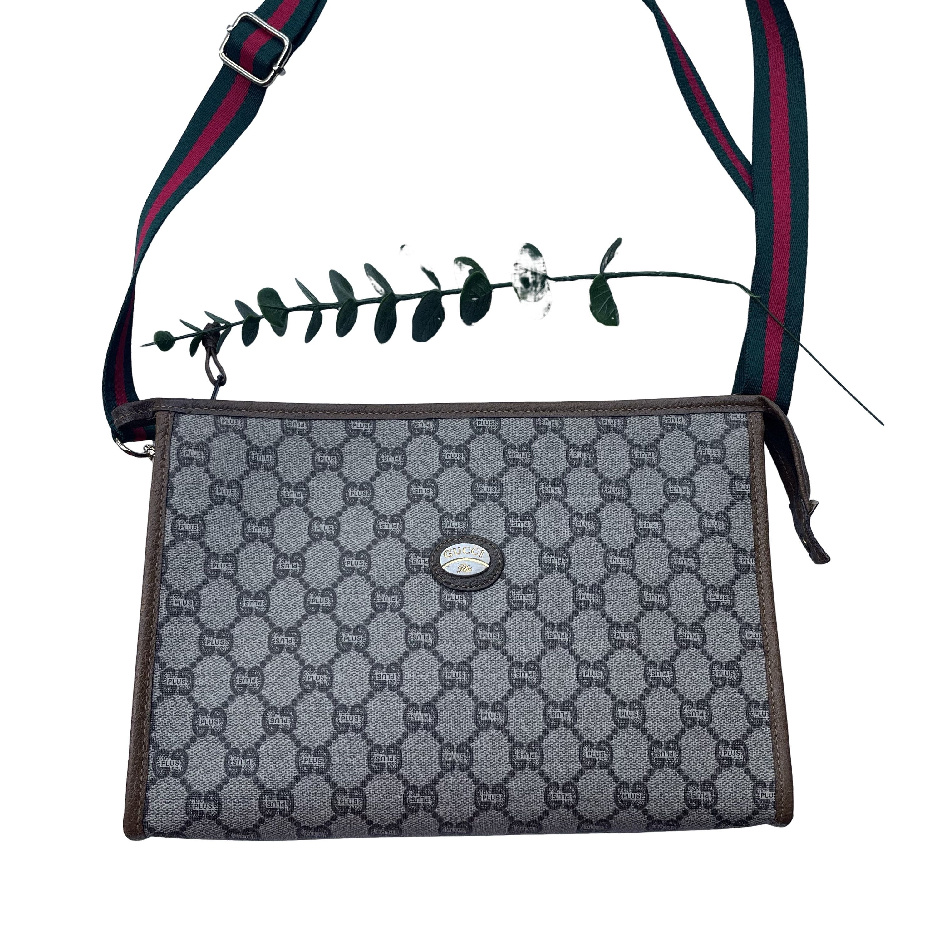 Gucci Gucci Plus GG Monogram Shoulder Bag Size ONE SIZE Size ONE SIZE - 1 Thumbnail