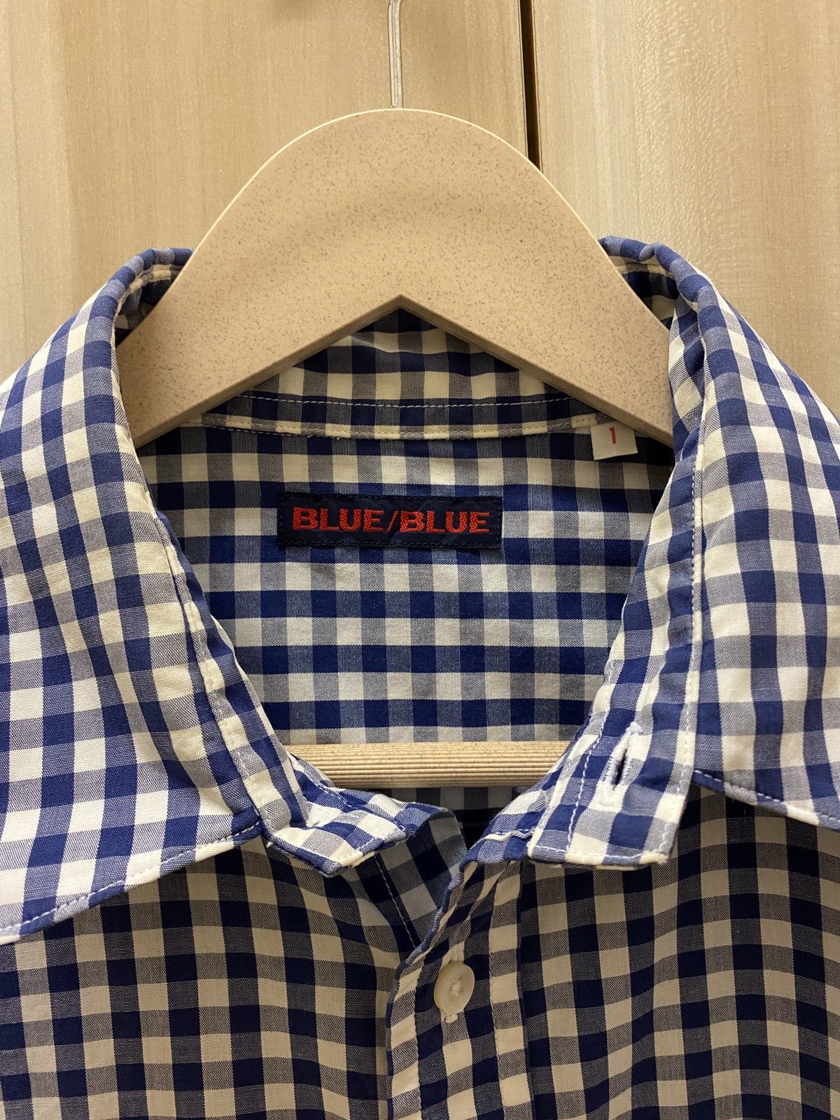 Blue Blue Japan × HOLLYWOOD RANCH MARKET Blue/Blue Shirt Size US S / EU 44-46 / 1 - 3 Thumbnail
