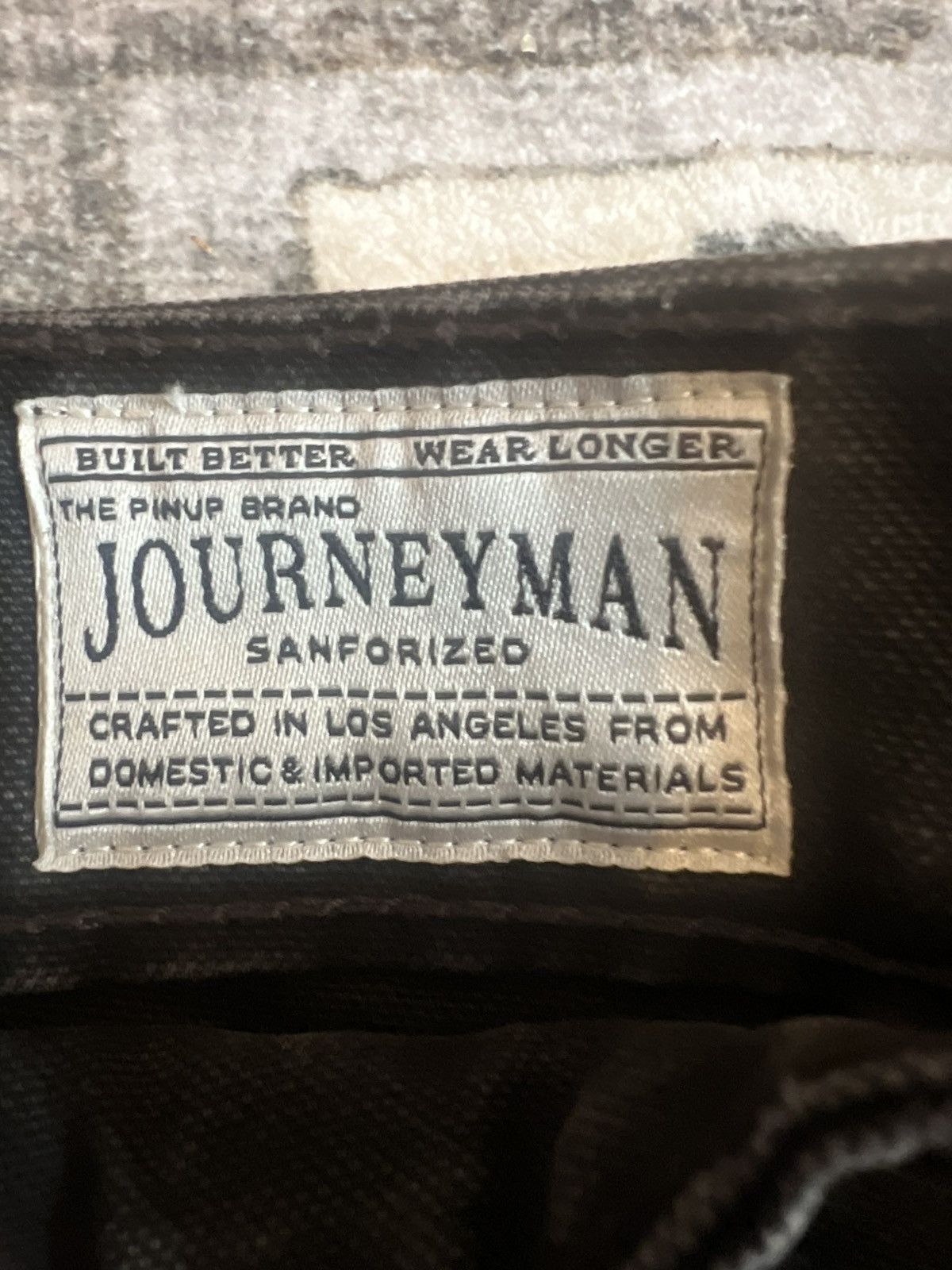 Other PinUp Rags Brown Journeyman Size US 32 / EU 48 - 1 Thumbnail