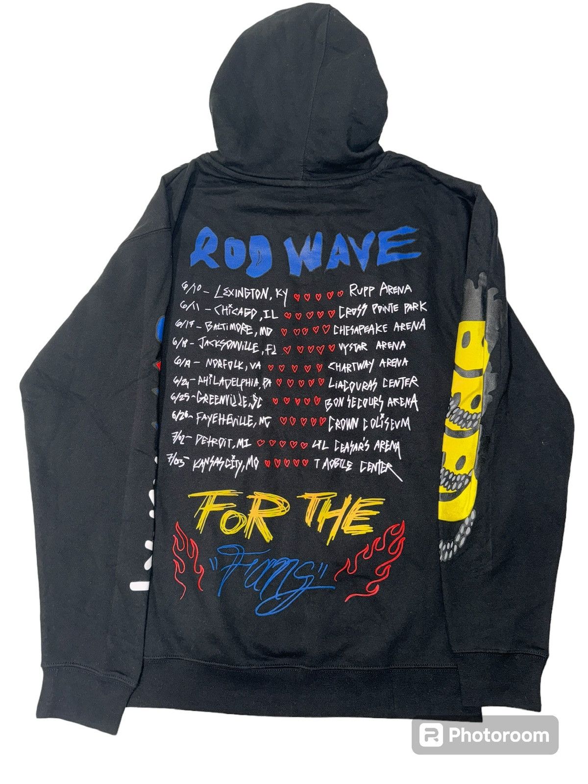 Other Rod Wave “For The Fans Tour” Pullover Size US M / EU 48-50 / 2 - 2 Thumbnail